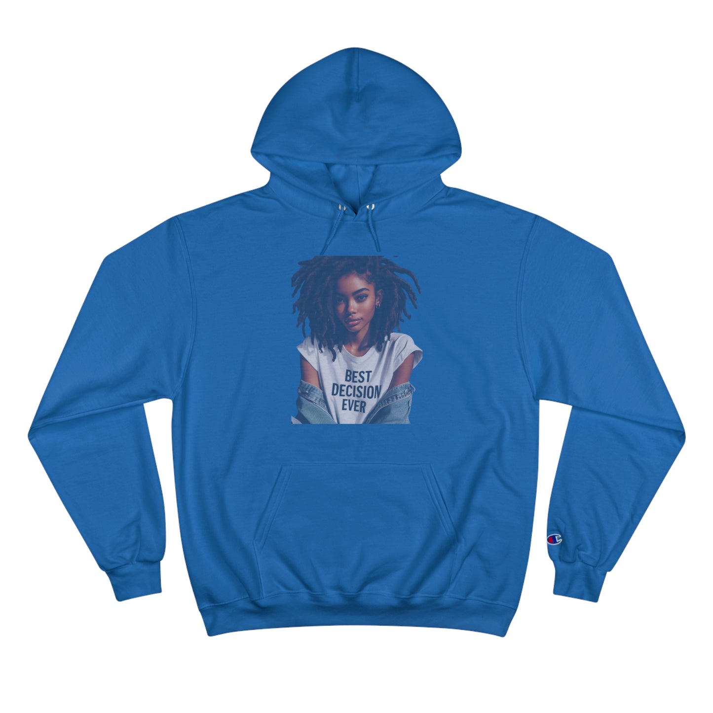 Loc'd BDE Champion Hoodie