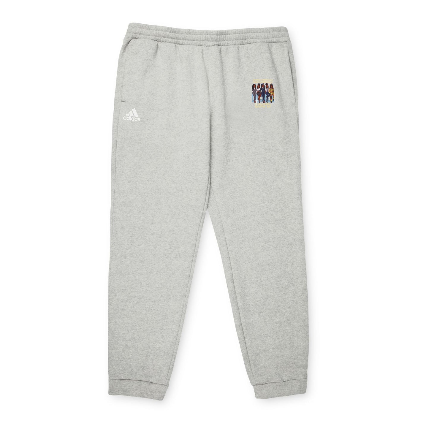 Loc'd Unapologetically adidas Unisex Fleece Joggers