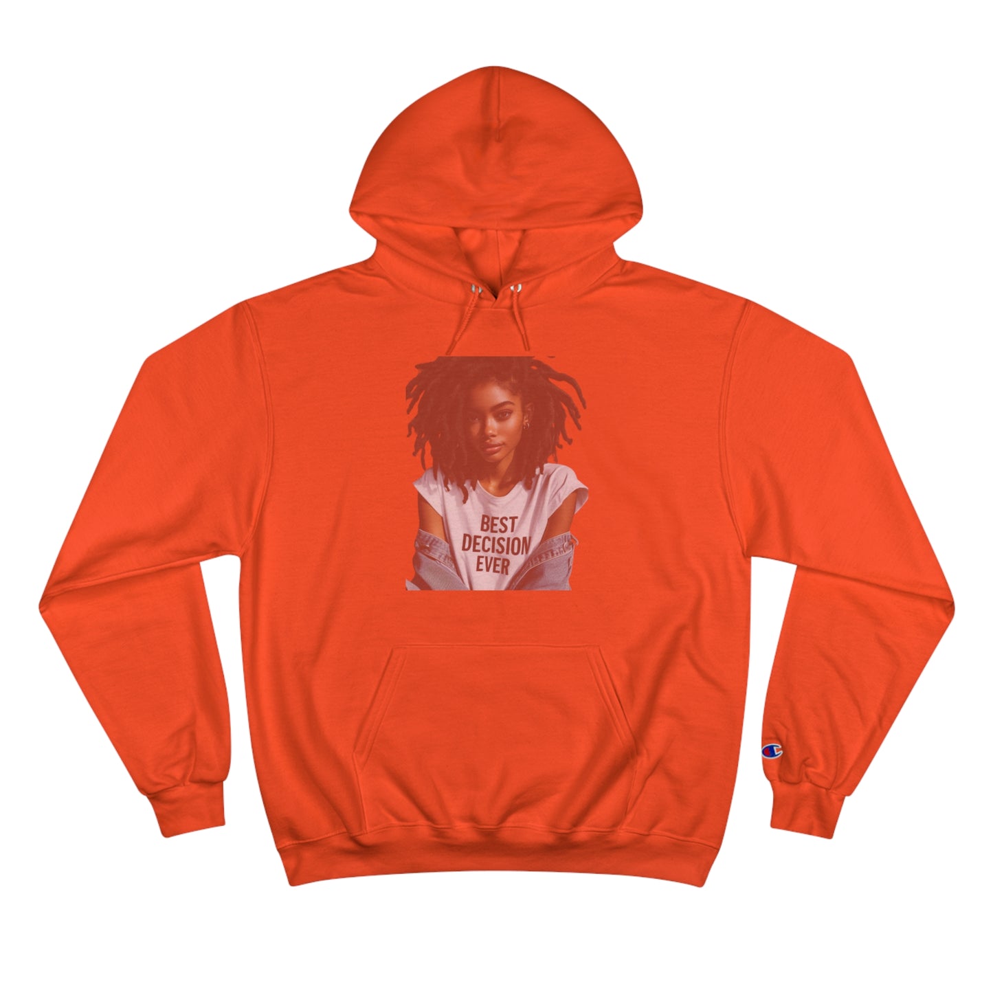 Loc'd BDE Champion Hoodie