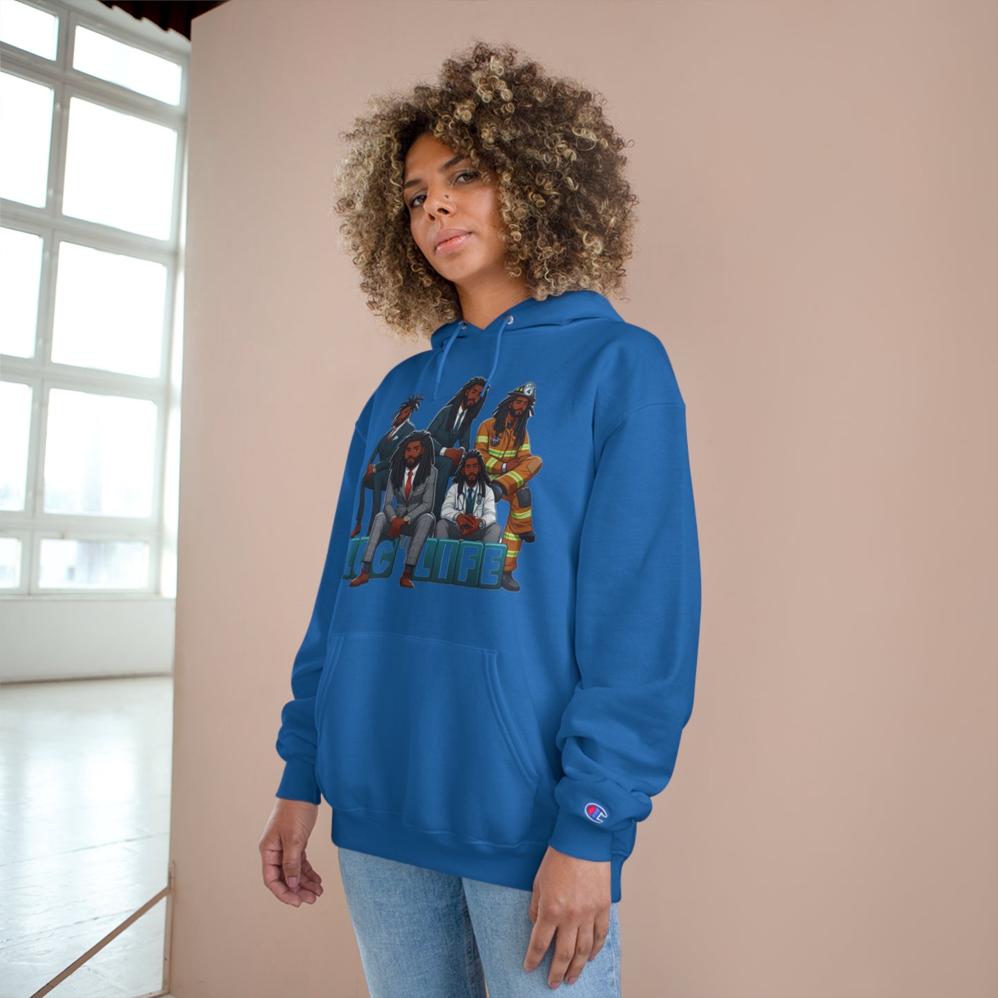 Loc Life ™ Champion Hoodie Sweatshirt