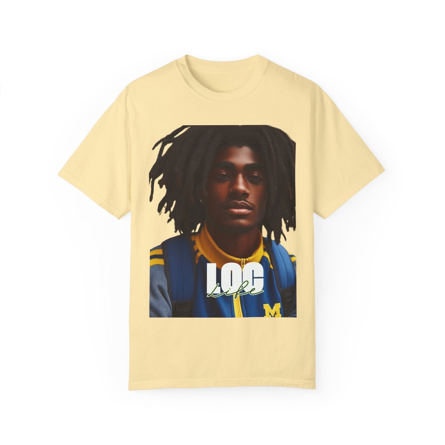 Loc Life Unisex Garment-Dyed T-shirt