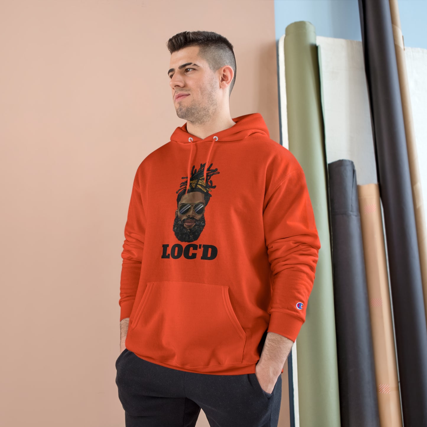 Loc’d Champion Hoodie Sweatshirt