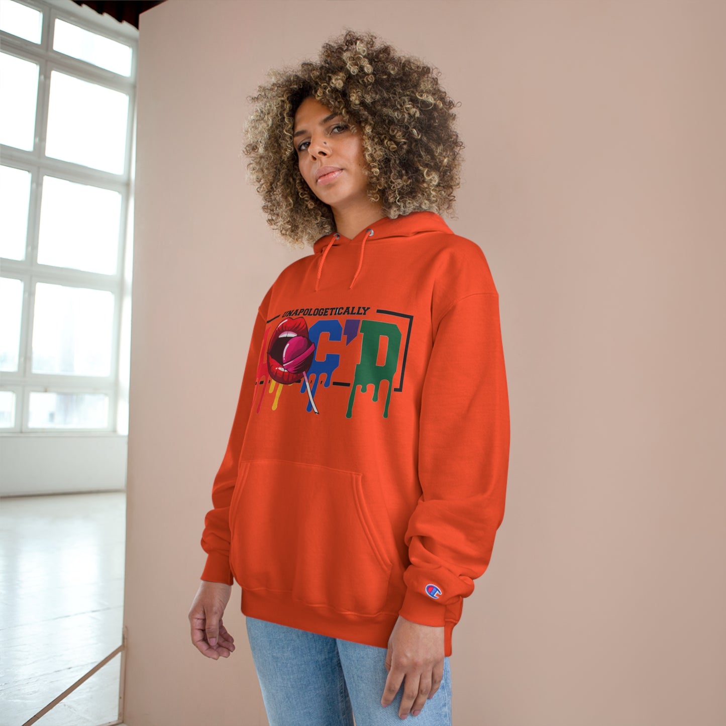 Loc'd Champion Hoodie