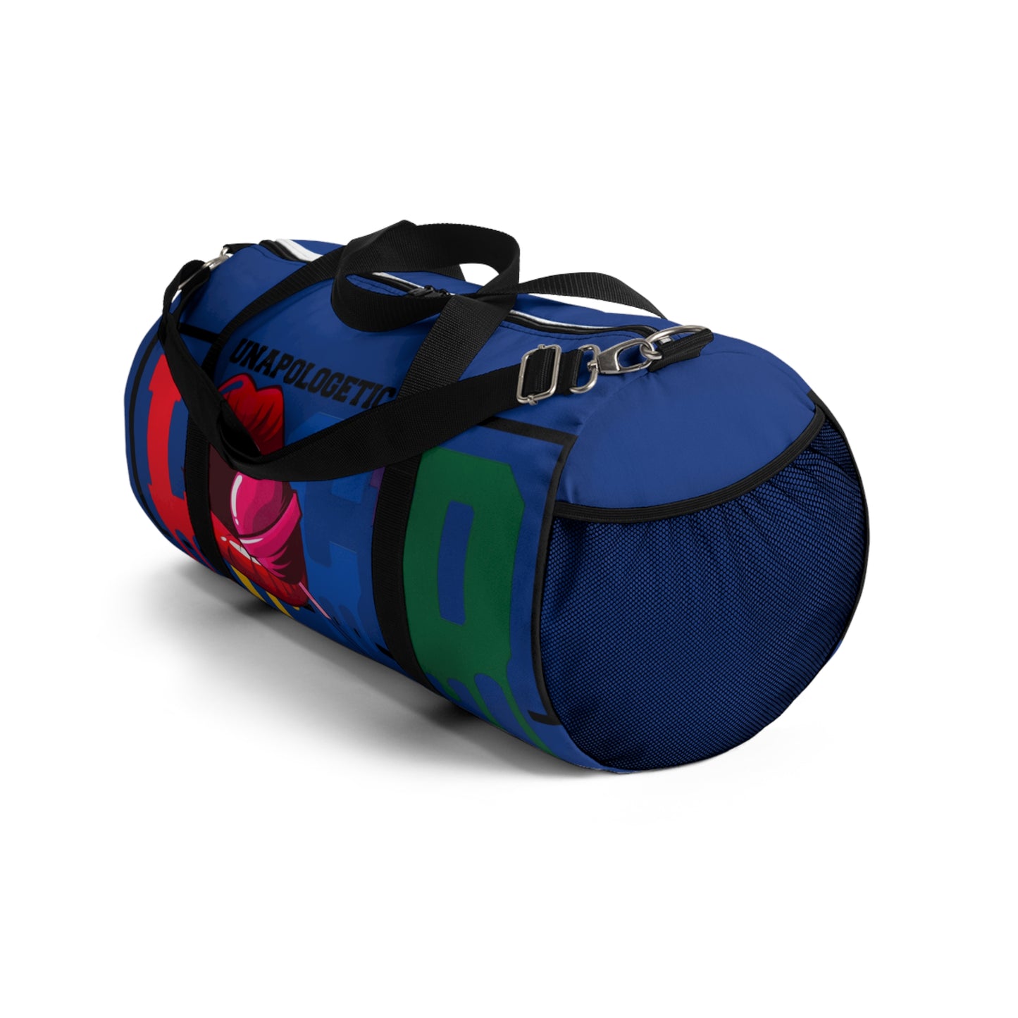 Loc'd Blue Duffel Bag