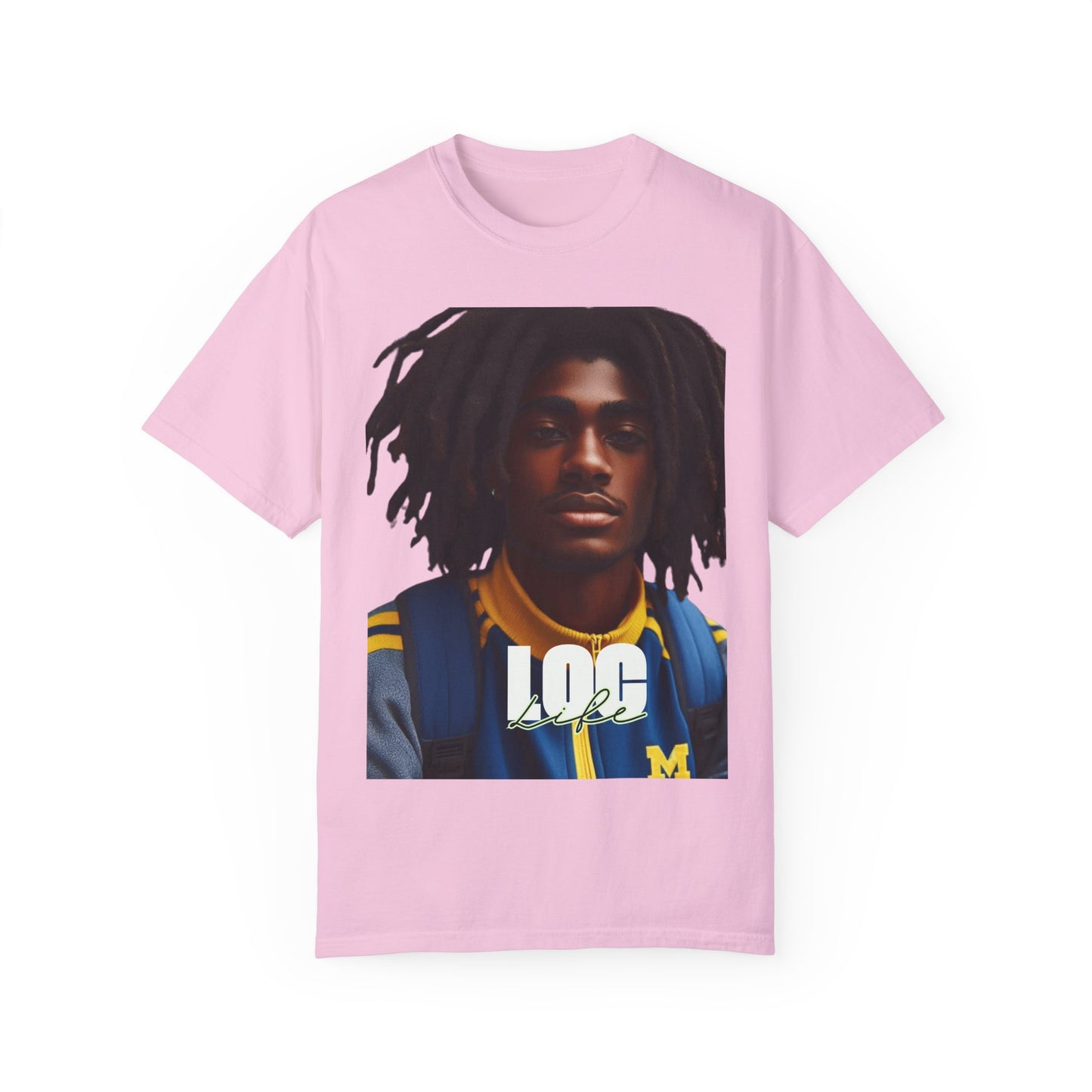 Loc Life Unisex Garment-Dyed T-shirt
