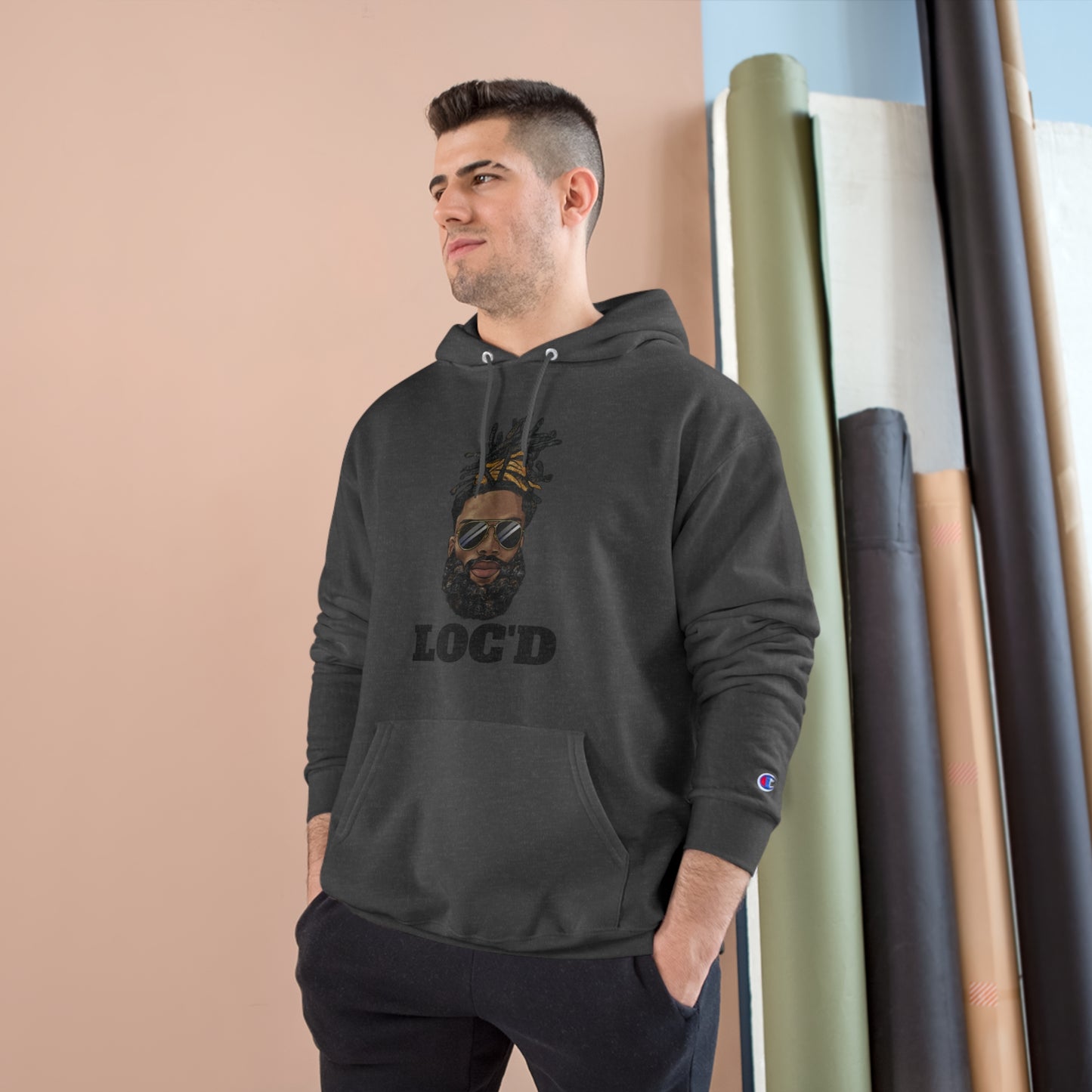Loc’d Champion Hoodie Sweatshirt