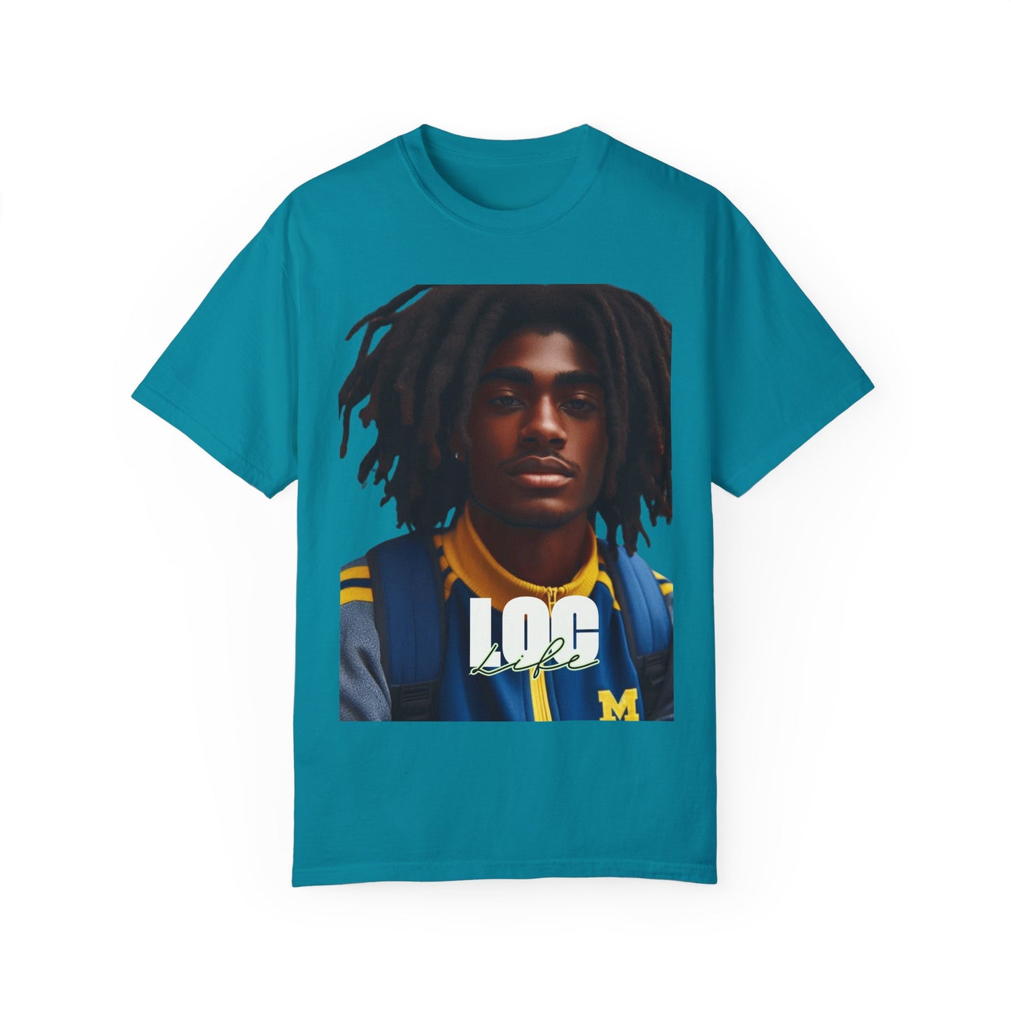 Loc Life Unisex Garment-Dyed T-shirt