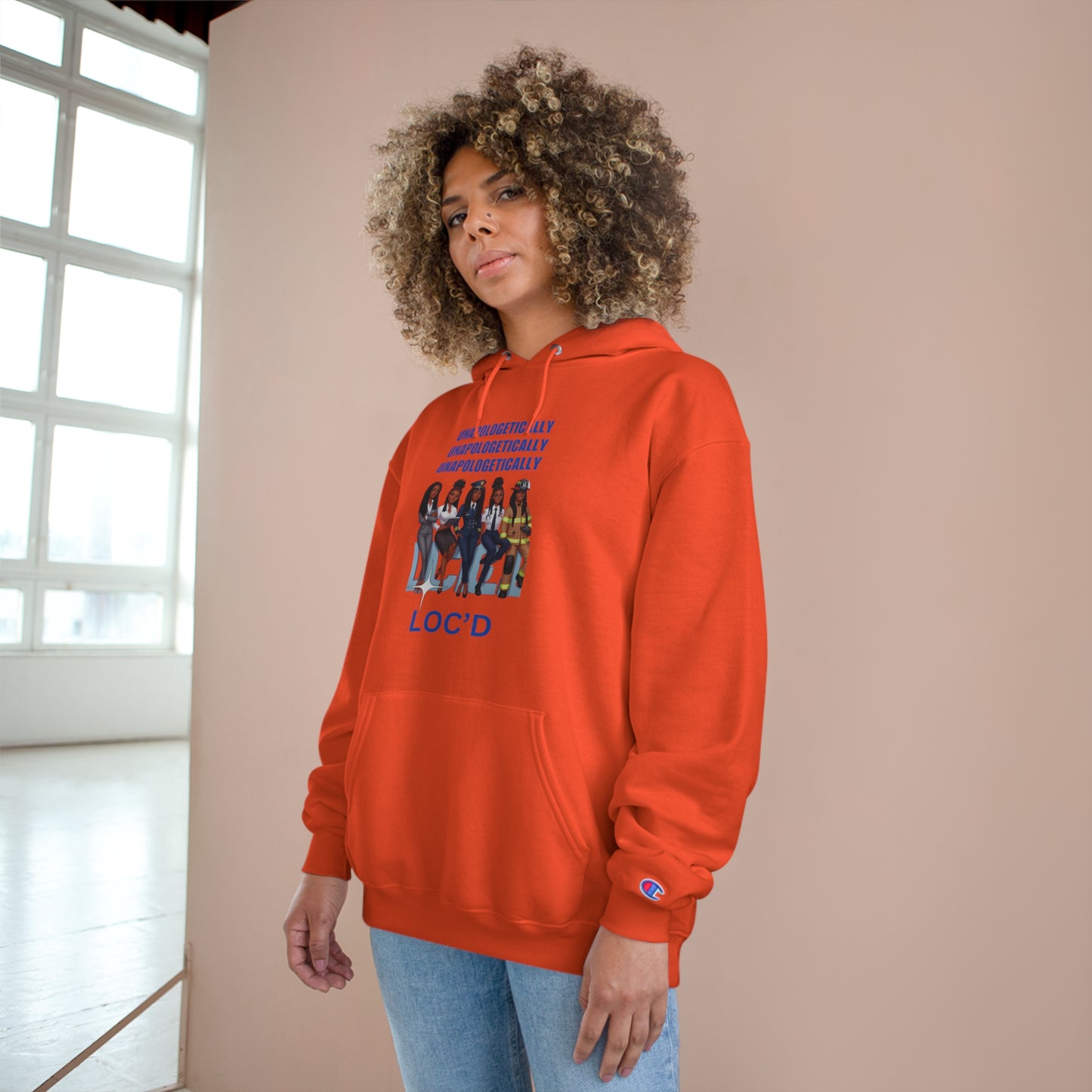 Loc'd Unapologetically Champion Hoodie