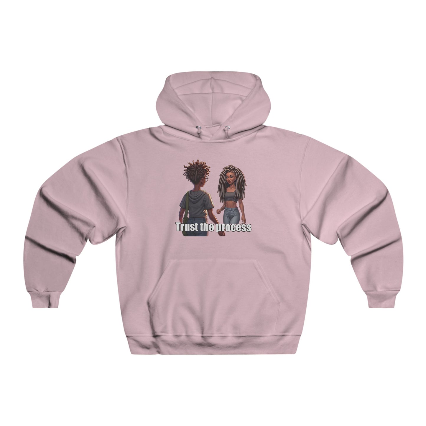 Trust the process NUBLEND® Hooded Sweatshirt