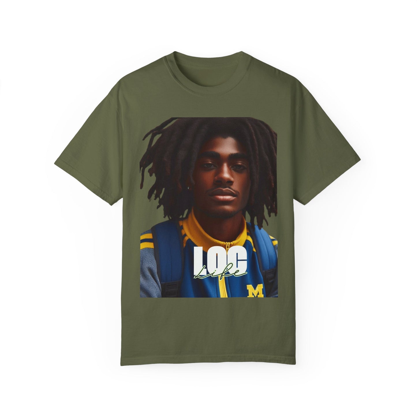 Loc Life Unisex Garment-Dyed T-shirt