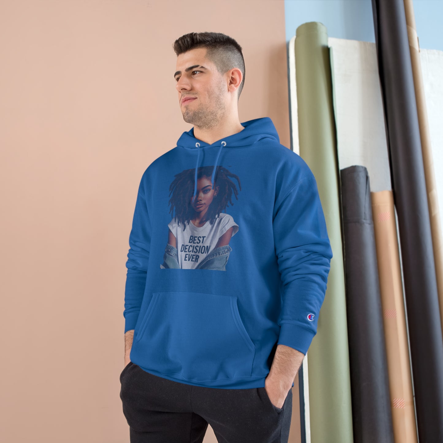 Loc'd BDE Champion Hoodie
