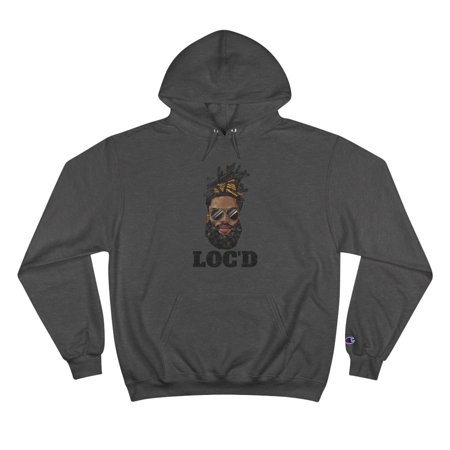 Loc’d Champion Hoodie Sweatshirt