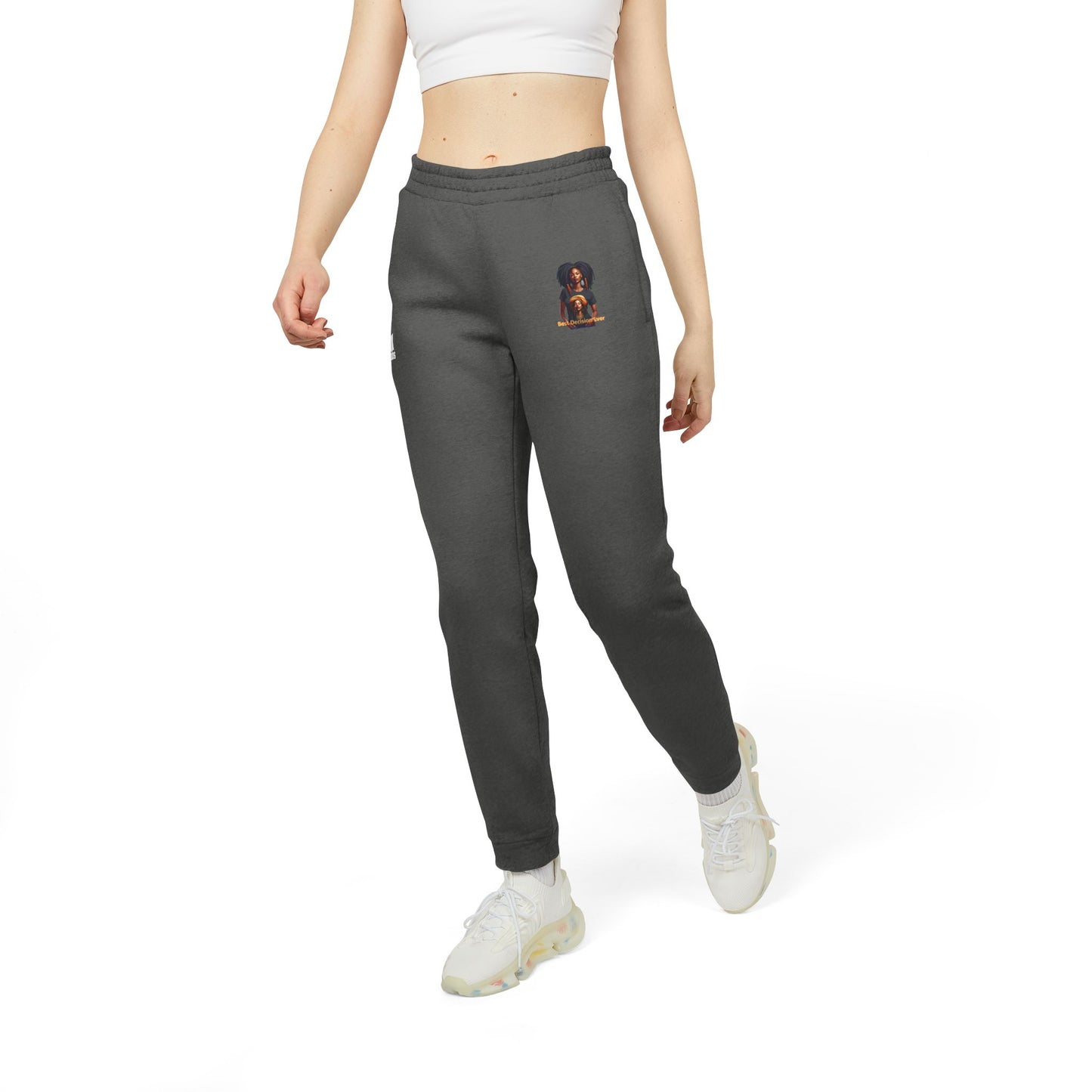 LOC'D adidas Unisex Fleece Joggers