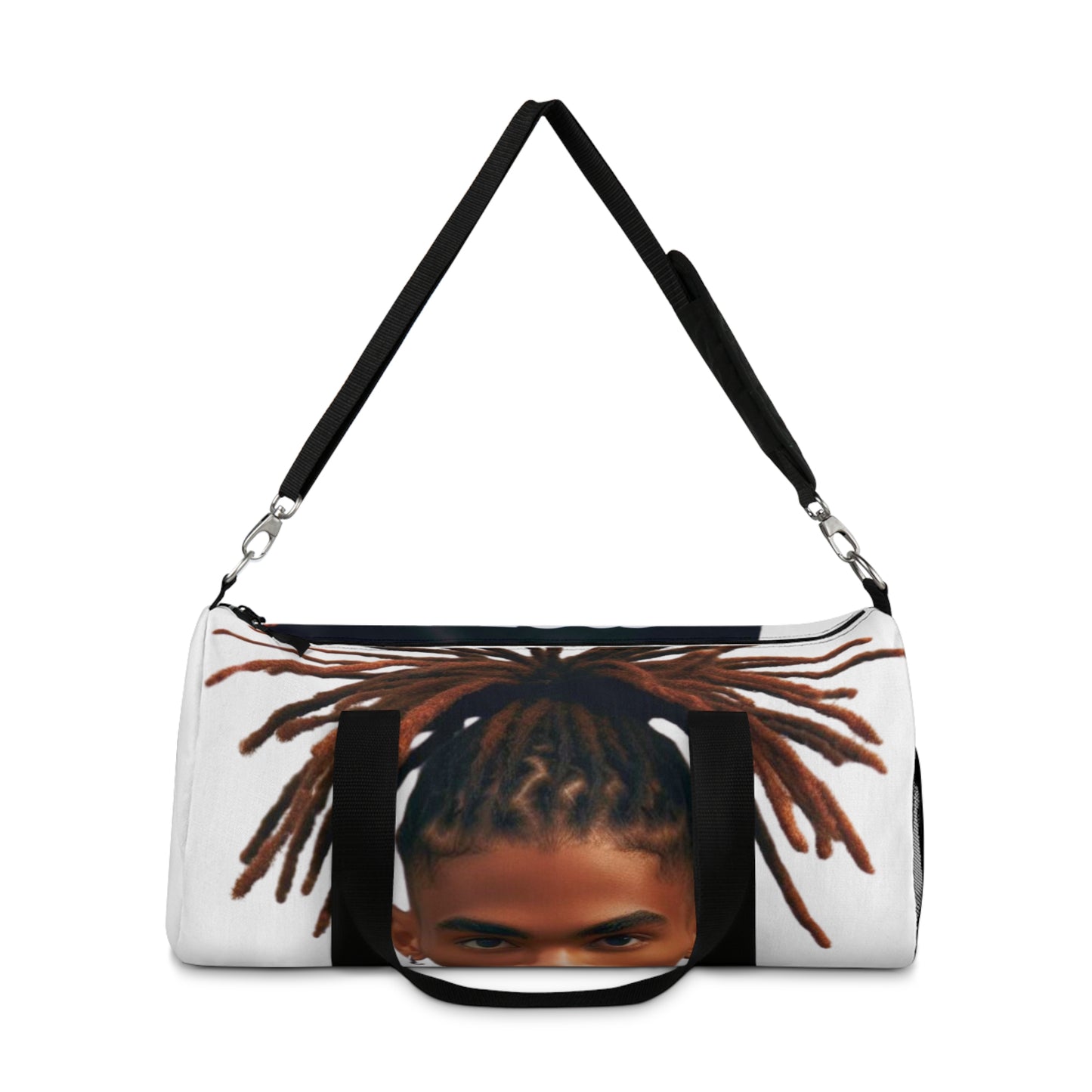 No you can't toch my Locs Duffel Bag