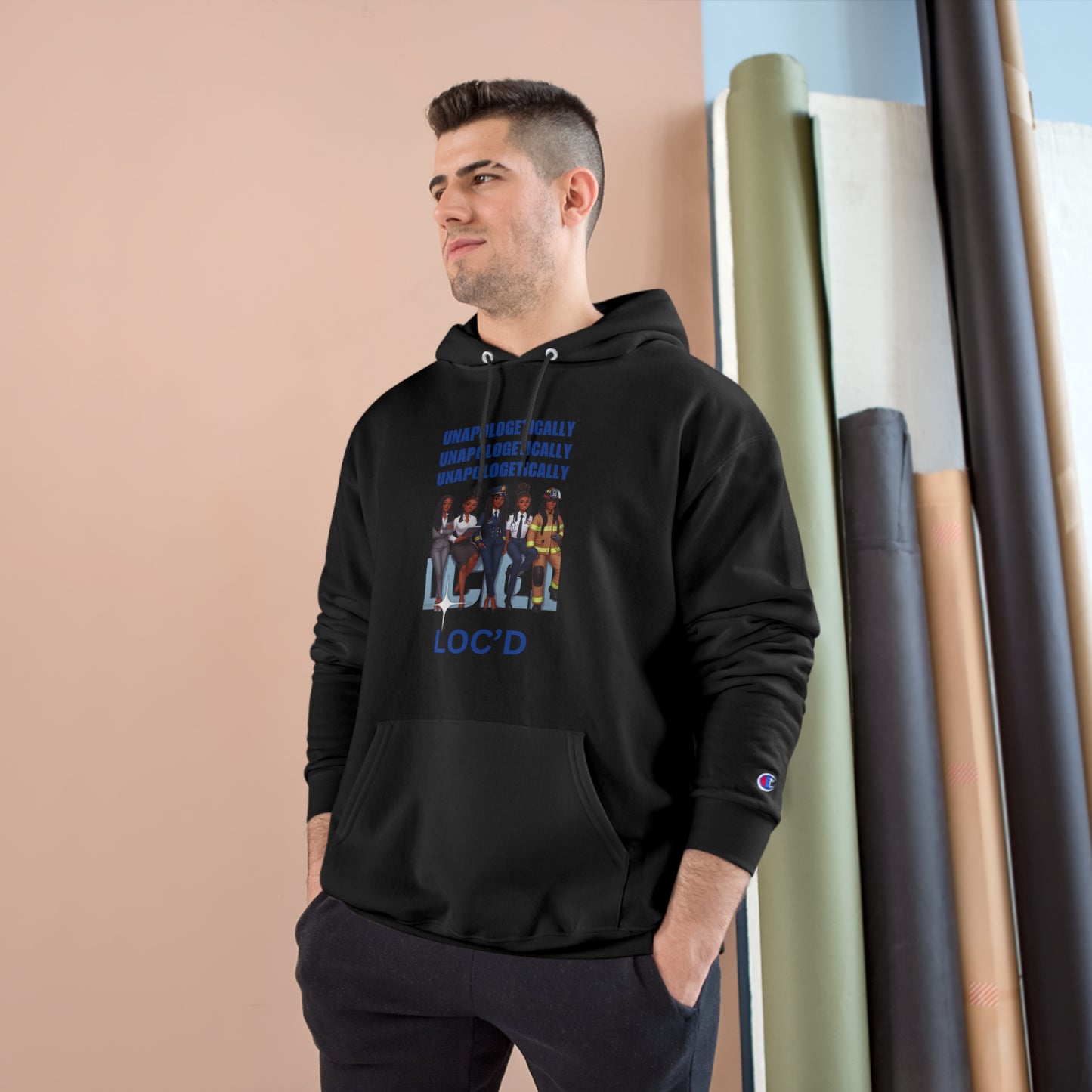 Loc'd Unapologetically Champion Hoodie