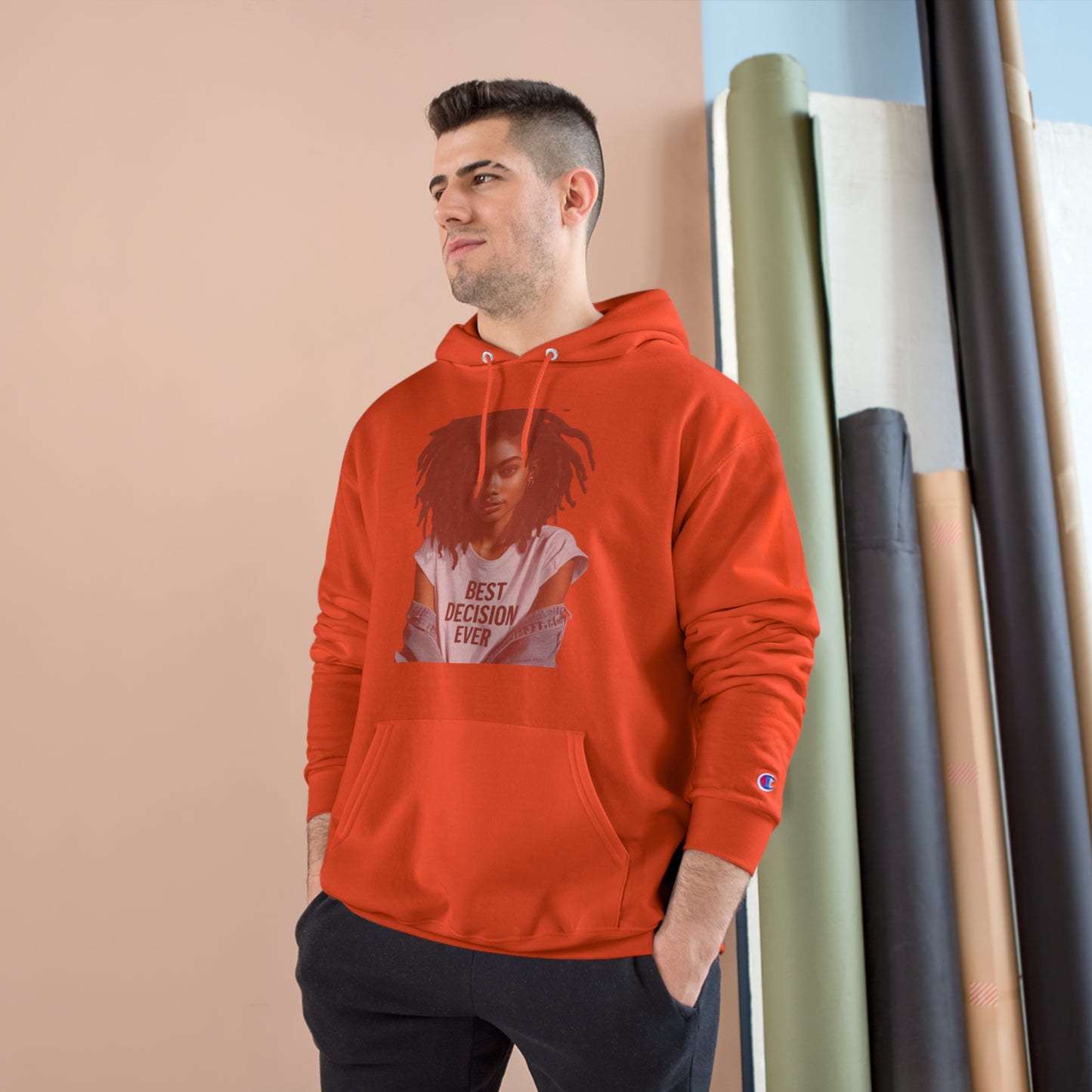 Loc'd BDE Champion Hoodie