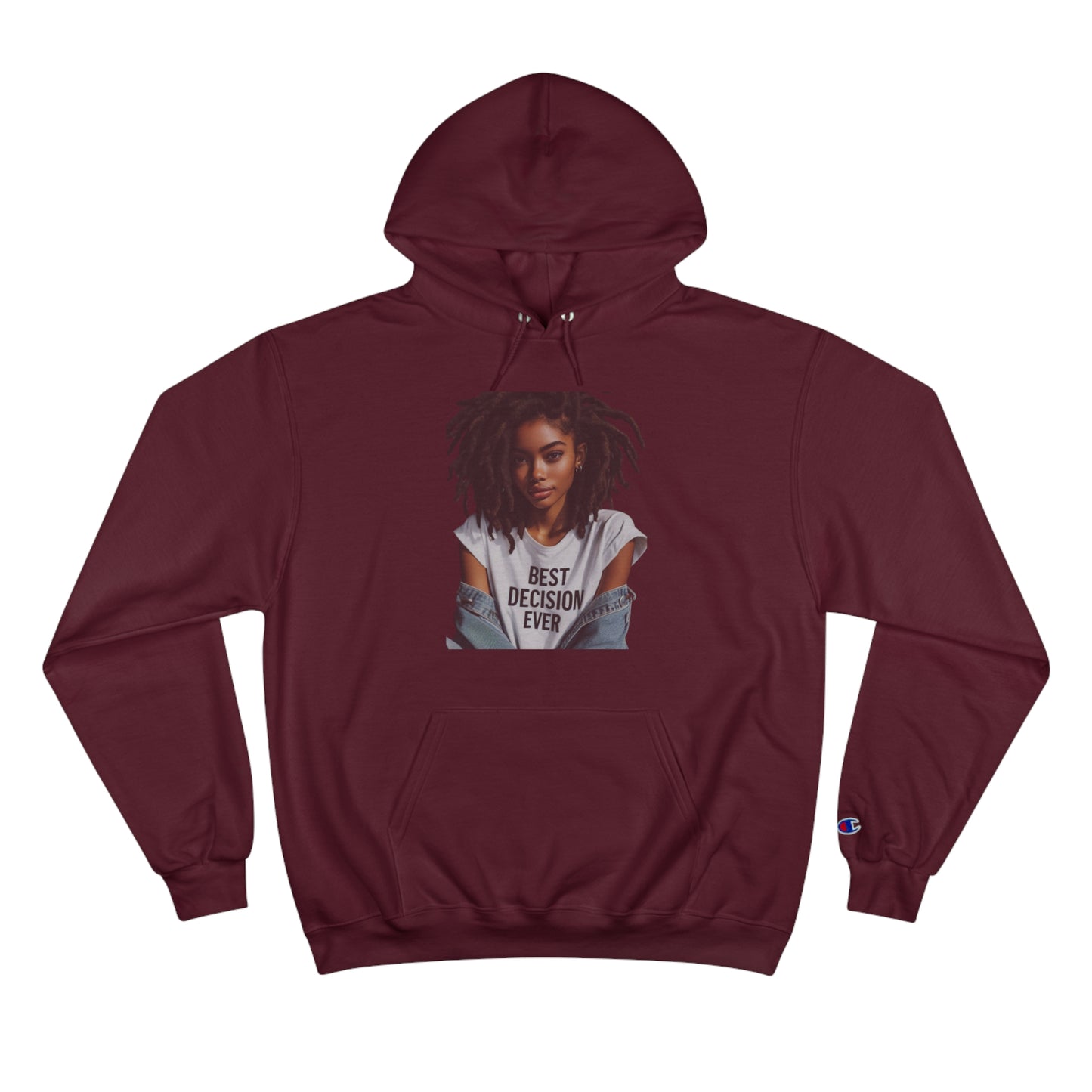 Loc'd BDE Champion Hoodie