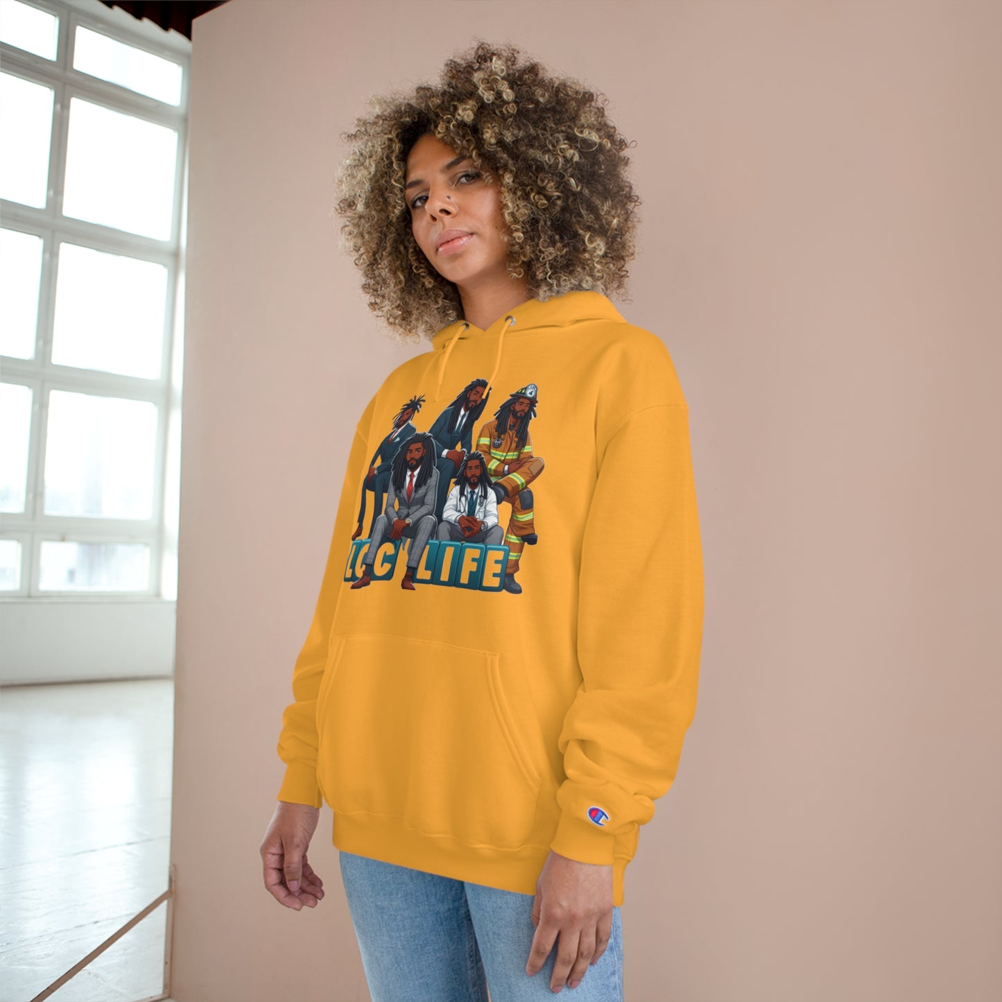 Loc Life ™ Champion Hoodie Sweatshirt