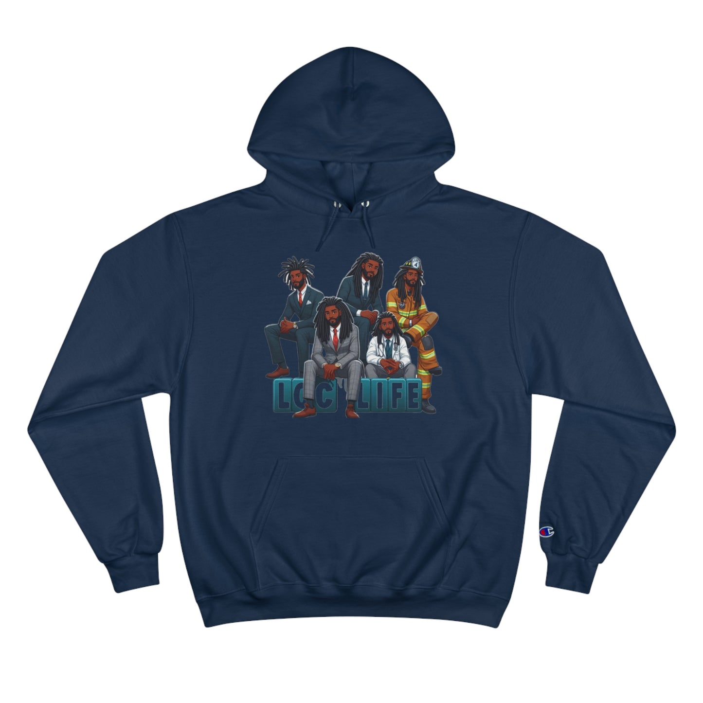 Loc Life ™ Champion Hoodie Sweatshirt