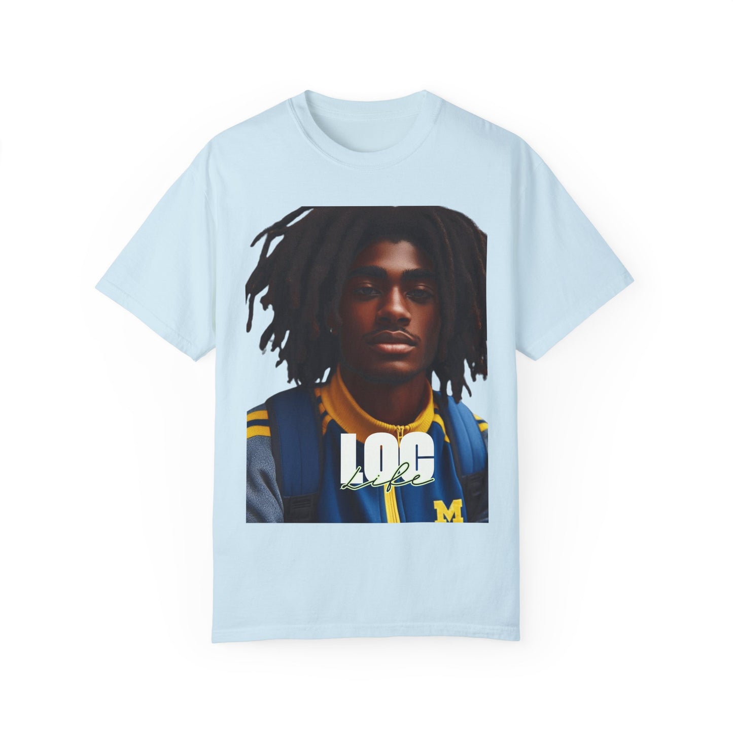 Loc Life Unisex Garment-Dyed T-shirt