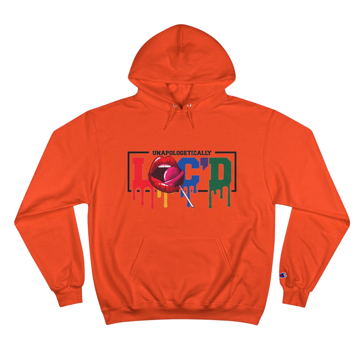 Loc'd Champion Hoodie