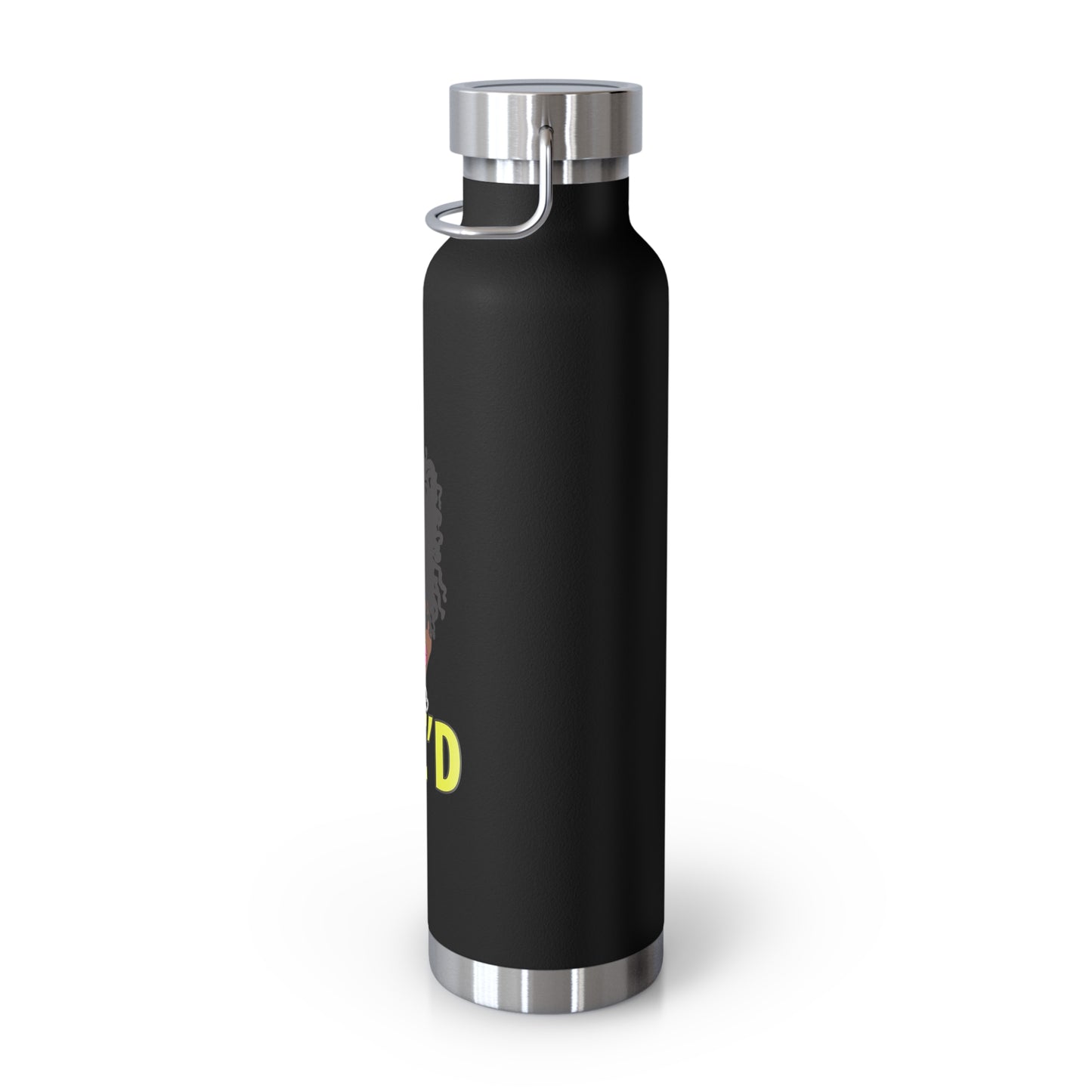 Loc’d/ Copper Vacuum Insulated Bottle, 22oz