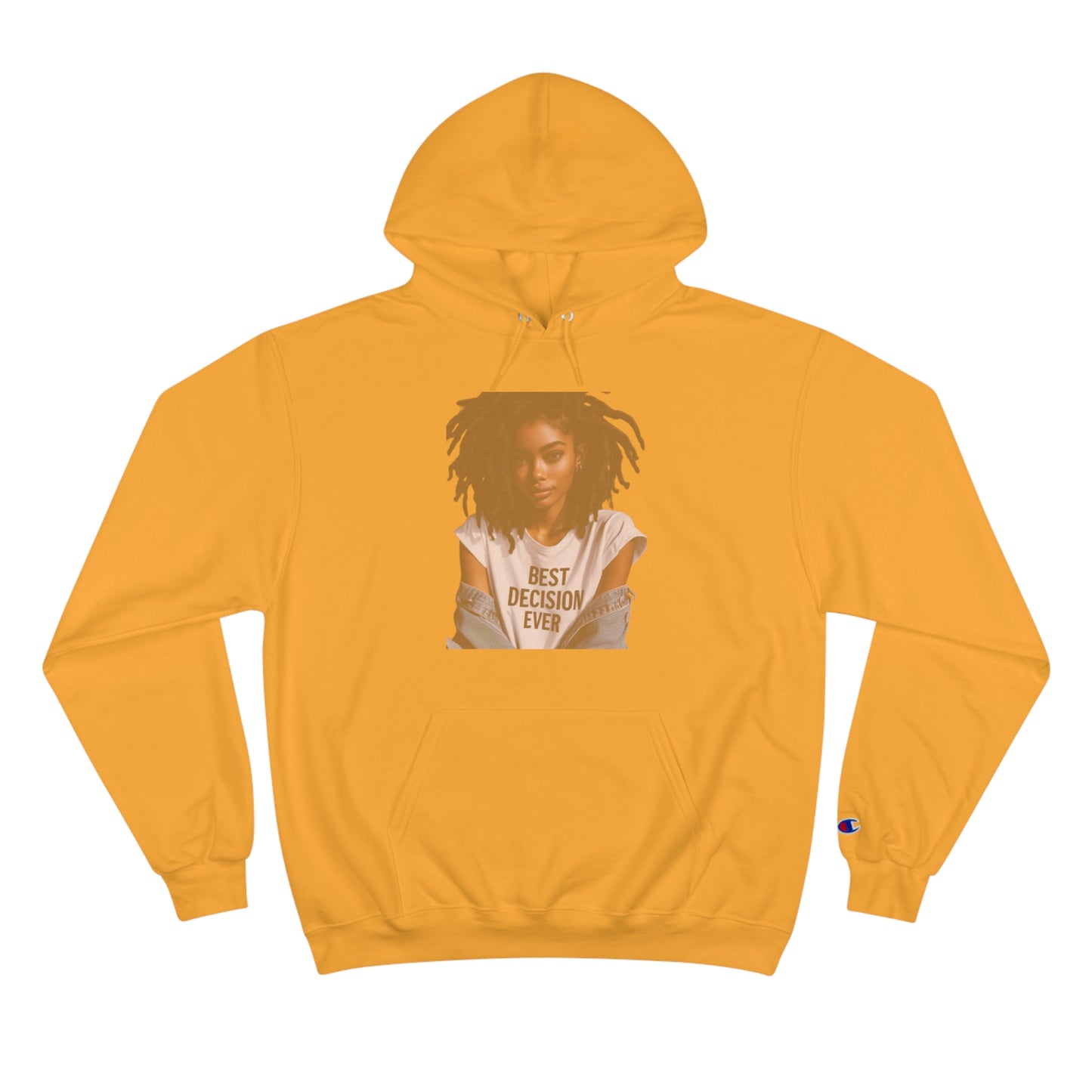 Loc'd BDE Champion Hoodie