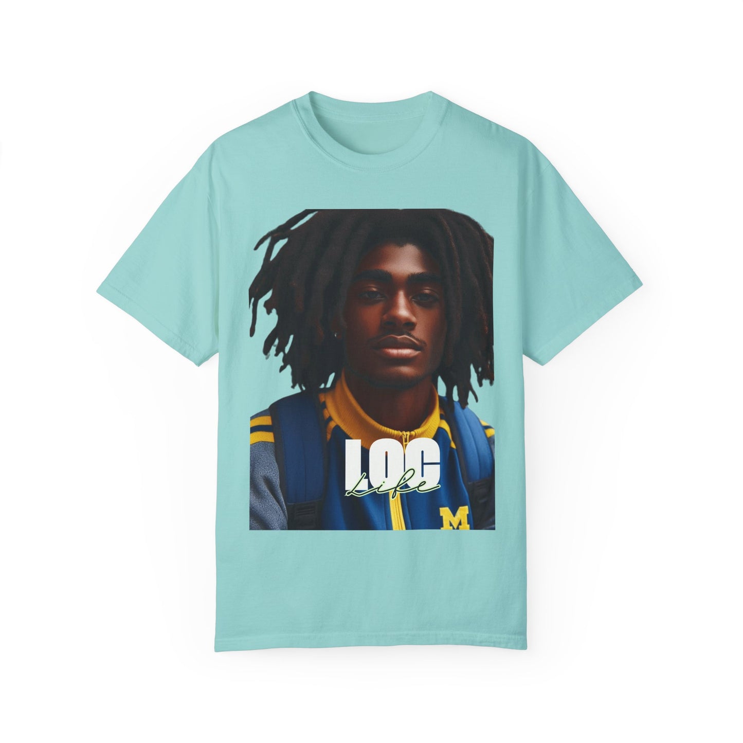 Loc Life Unisex Garment-Dyed T-shirt