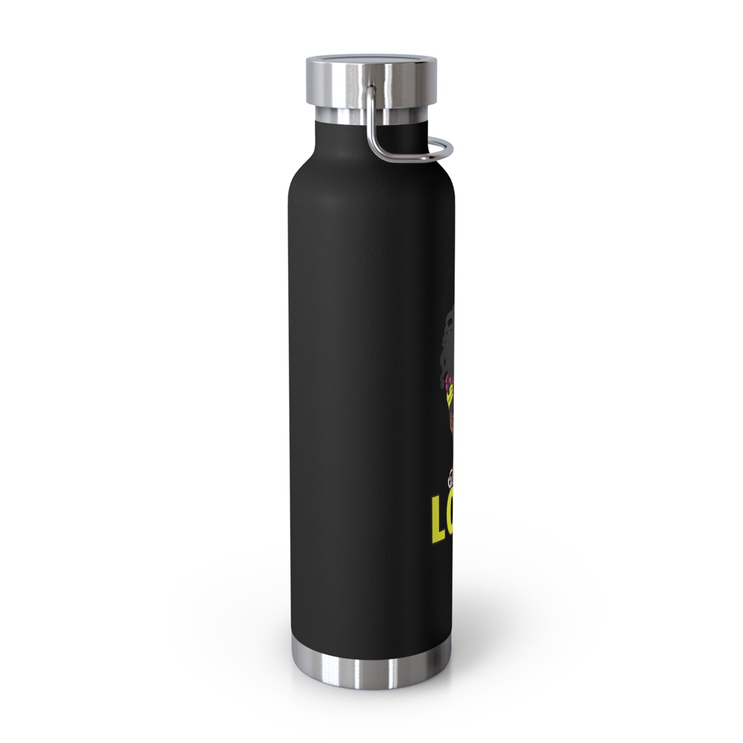 Loc’d/ Copper Vacuum Insulated Bottle, 22oz
