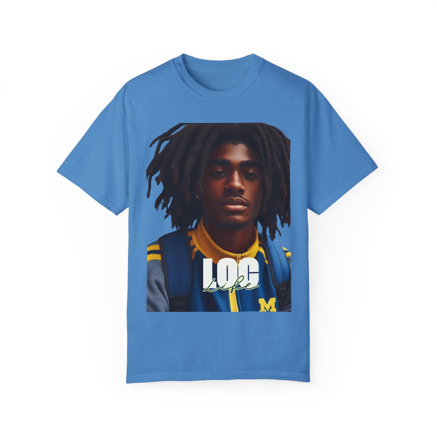 Loc Life Unisex Garment-Dyed T-shirt