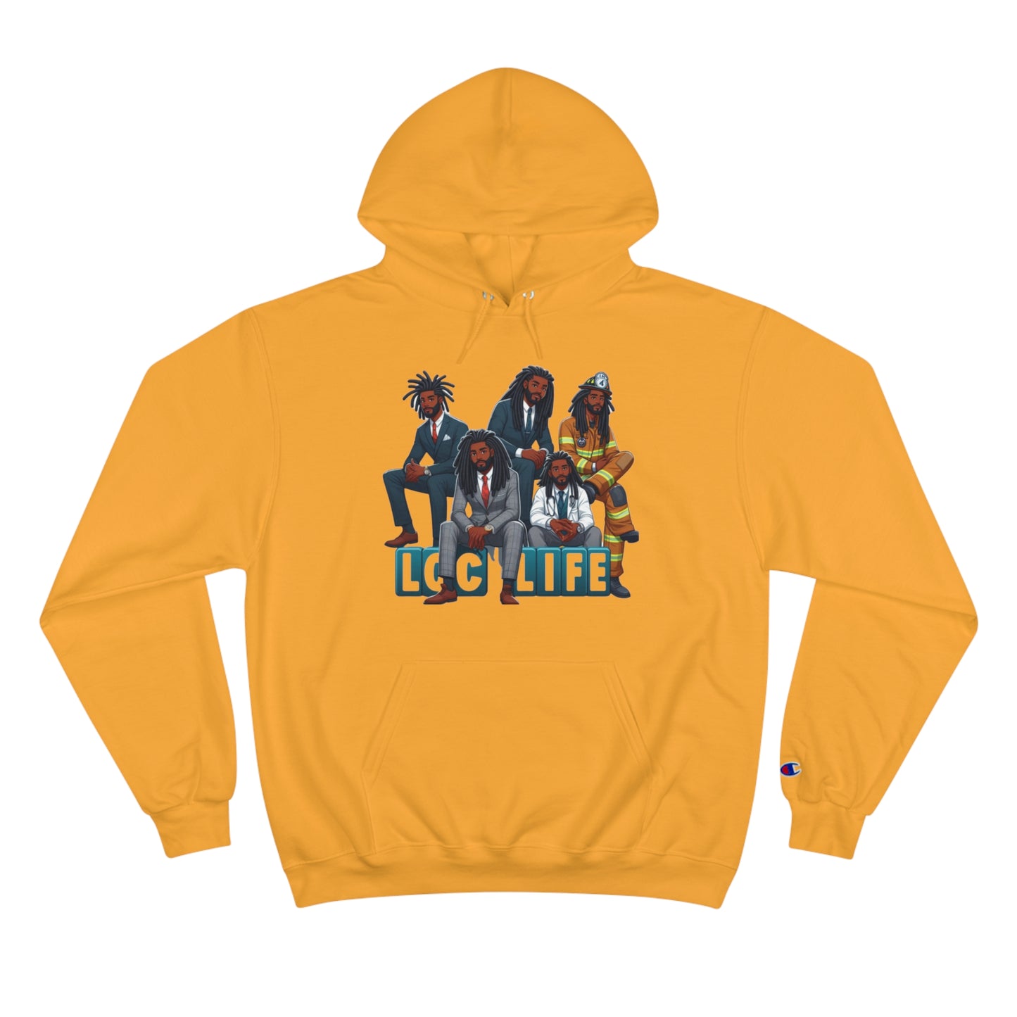 Loc Life ™ Champion Hoodie Sweatshirt