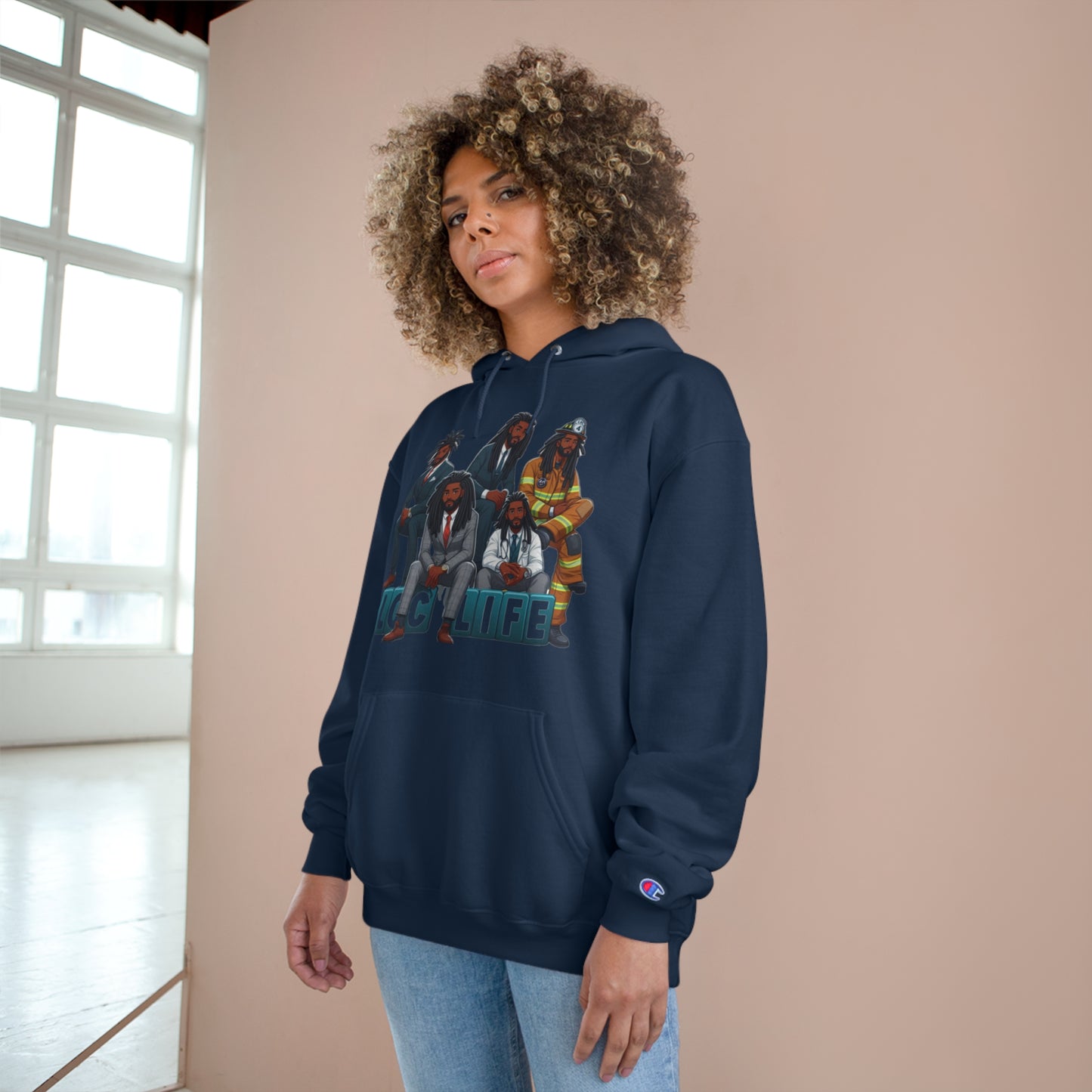 Loc Life ™ Champion Hoodie Sweatshirt