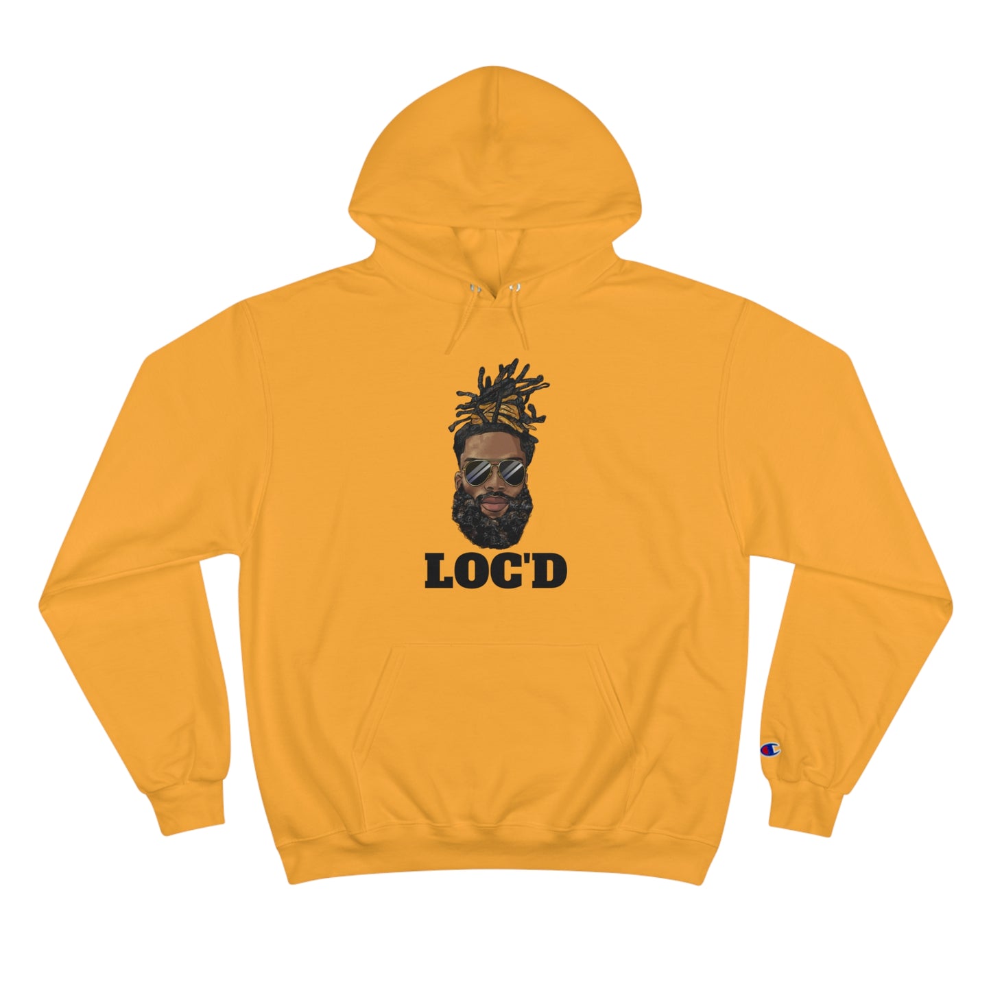Loc’d Champion Hoodie Sweatshirt