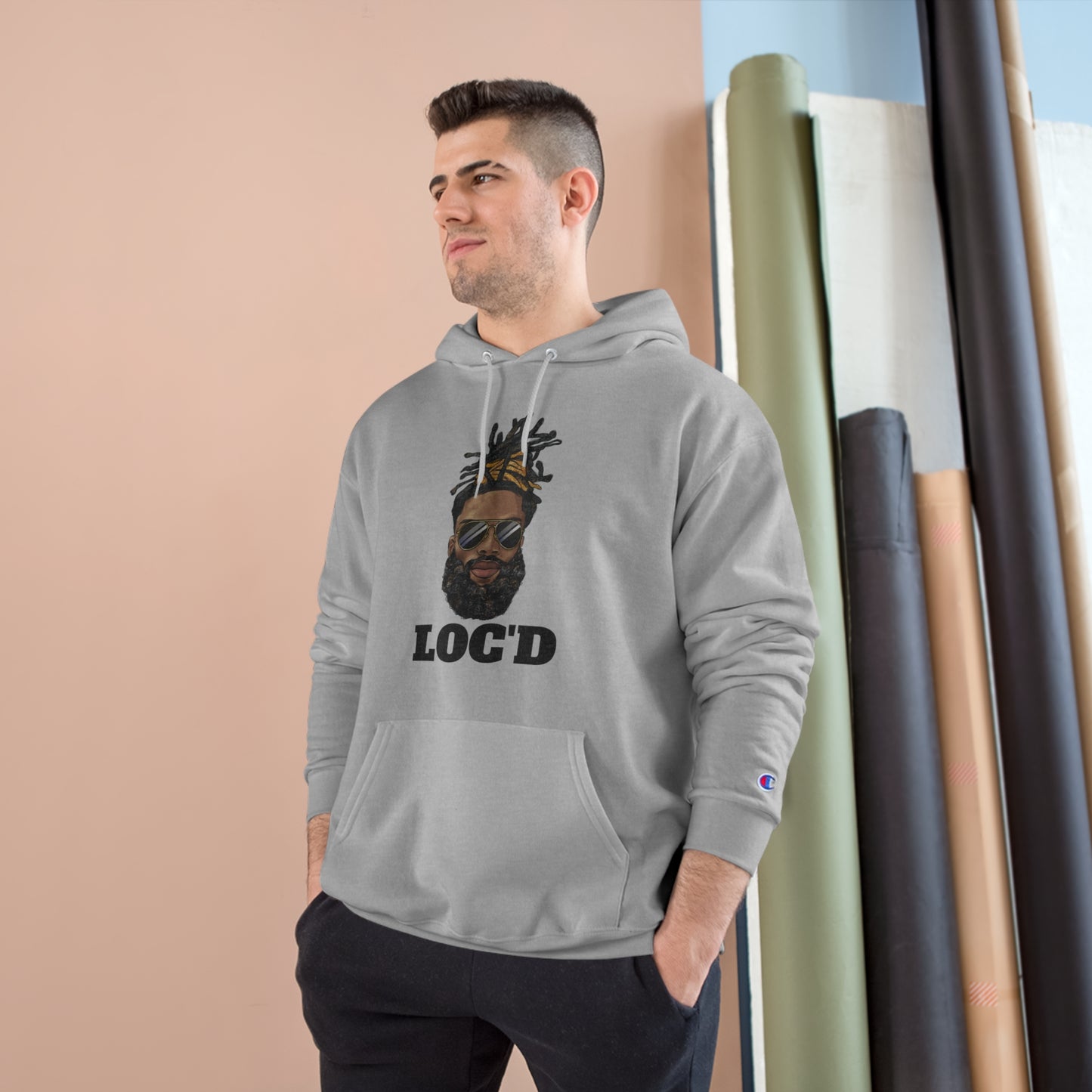 Loc’d Champion Hoodie Sweatshirt