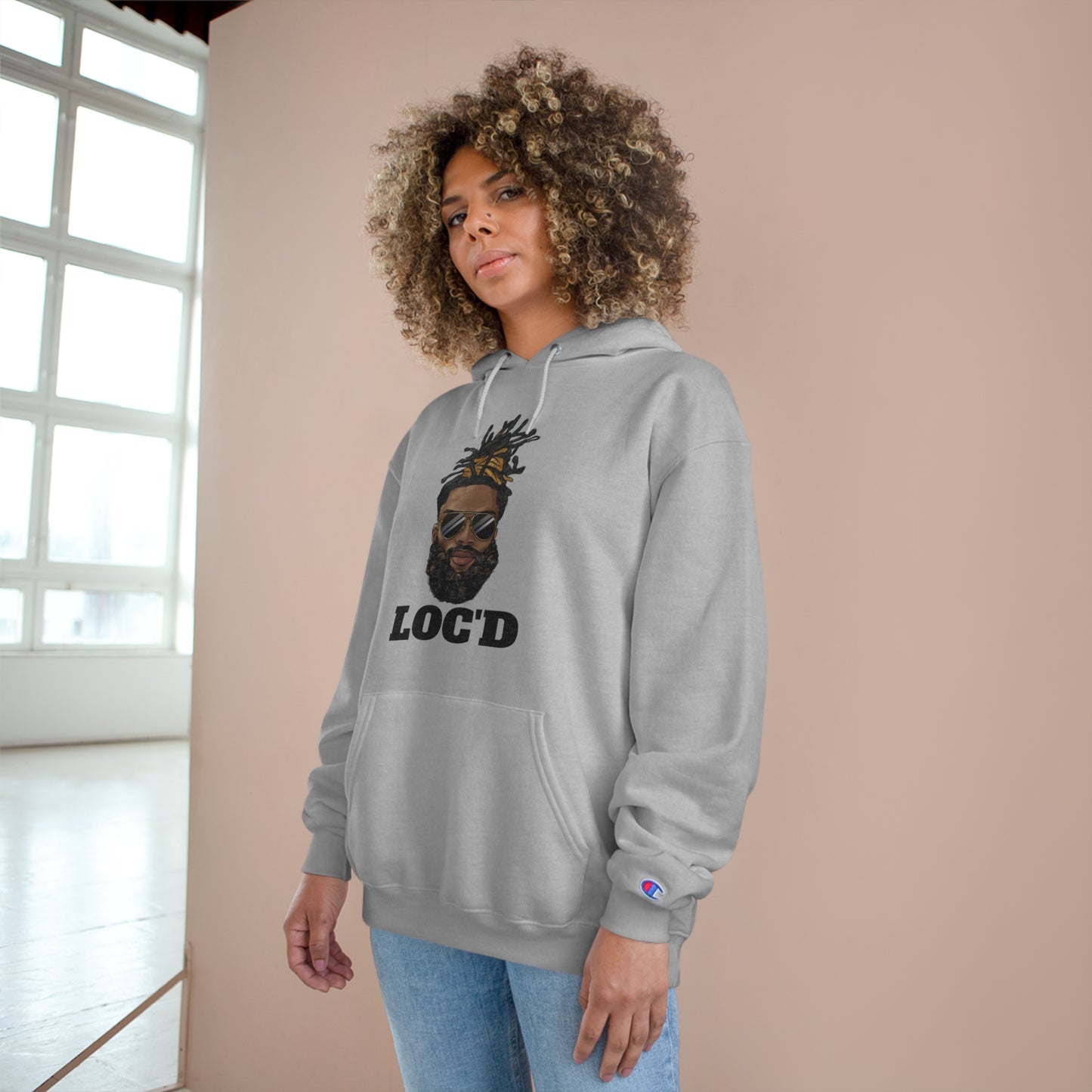 Loc’d Champion Hoodie Sweatshirt