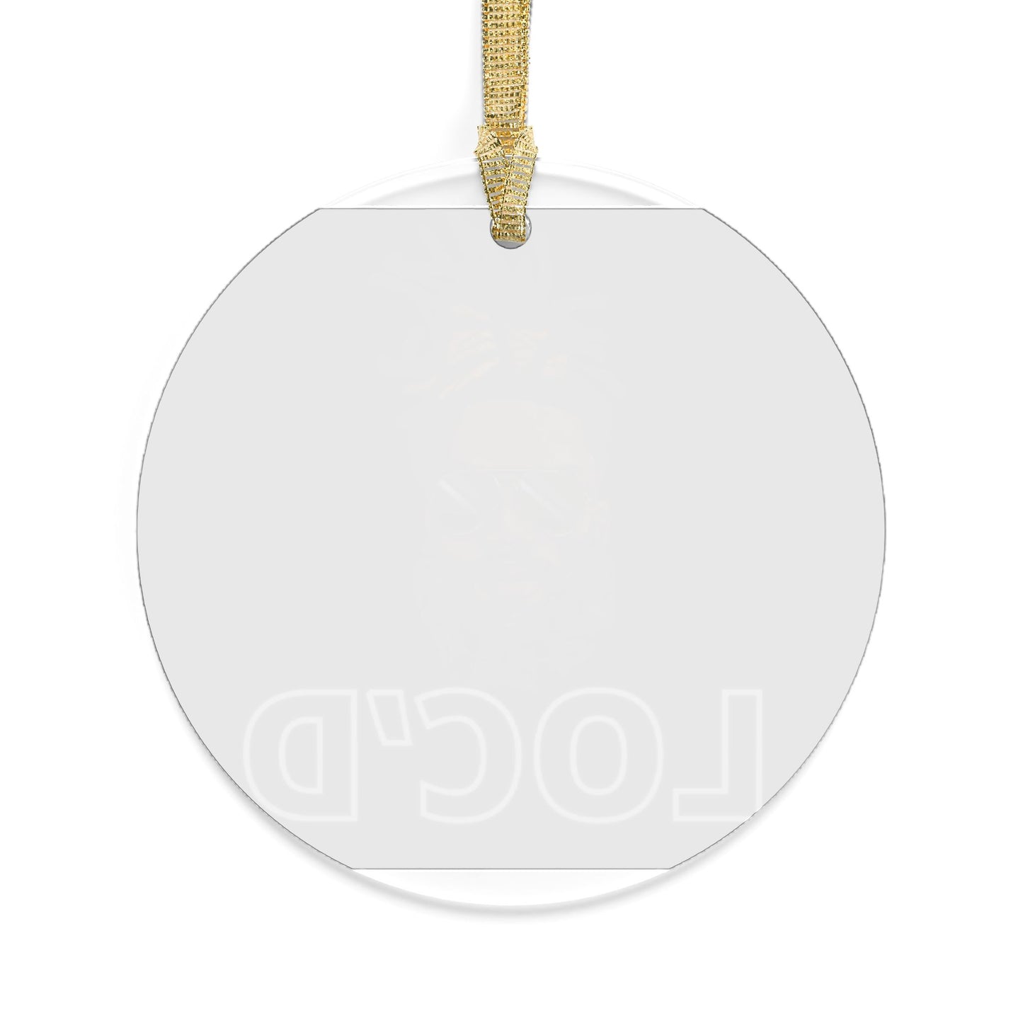 Loc’d Acrylic Ornaments