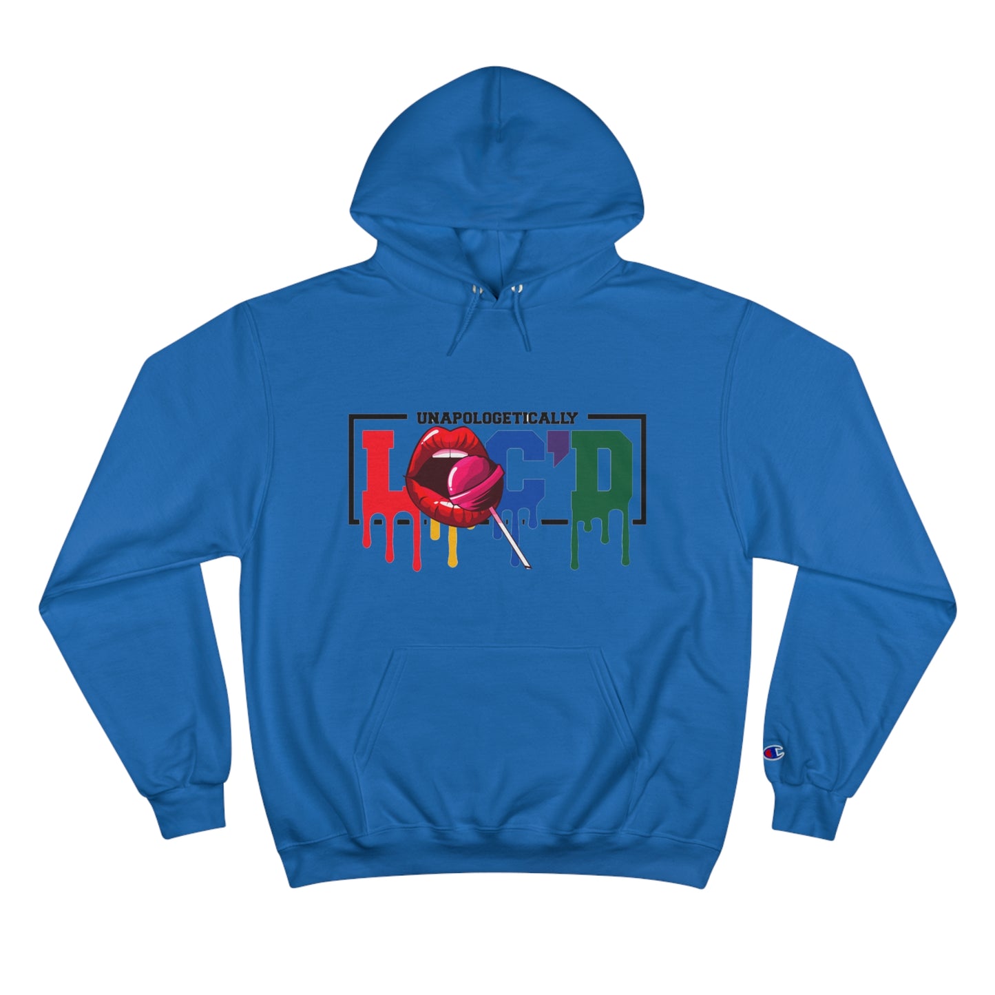 Loc'd Champion Hoodie