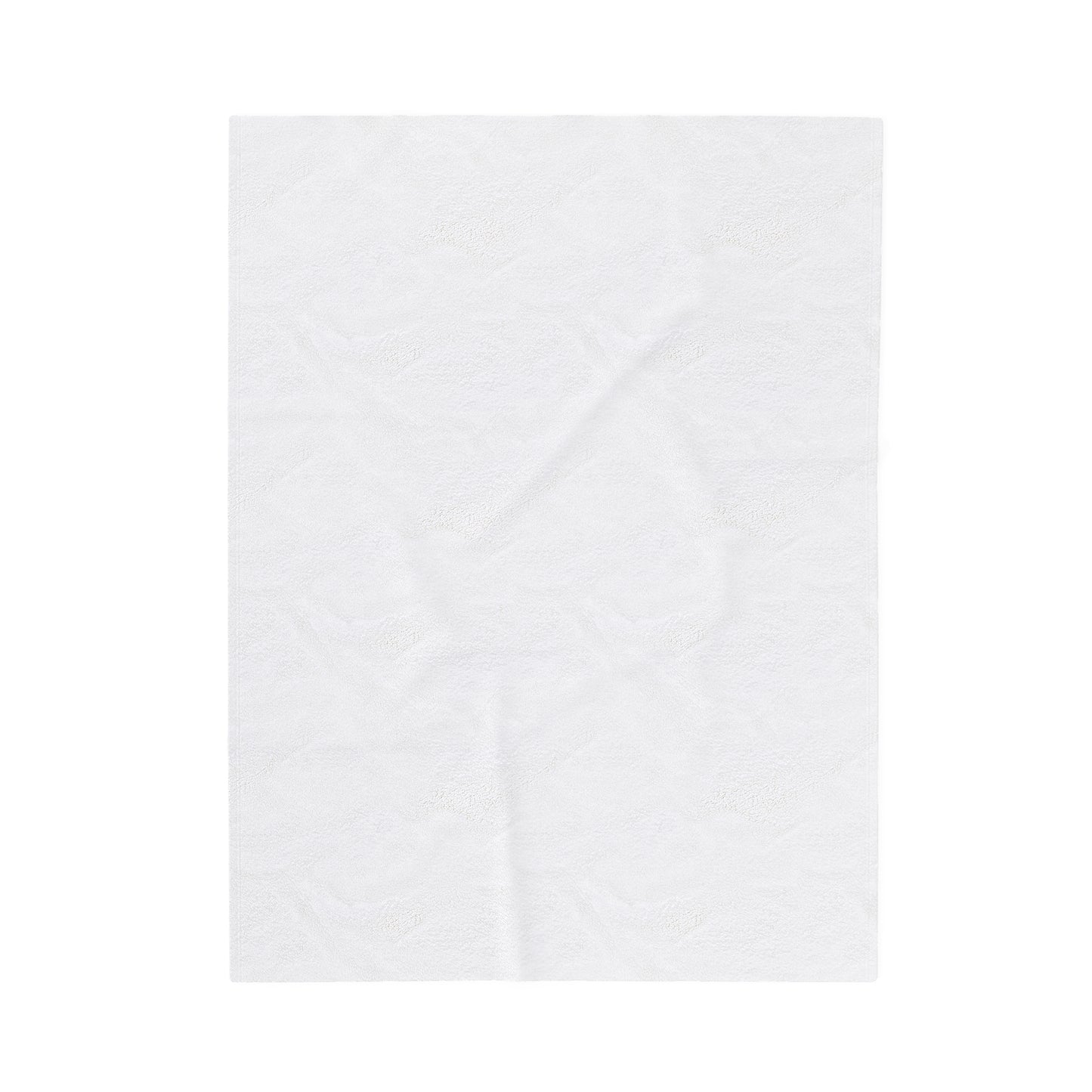 Loc'd Velveteen Plush Blanket