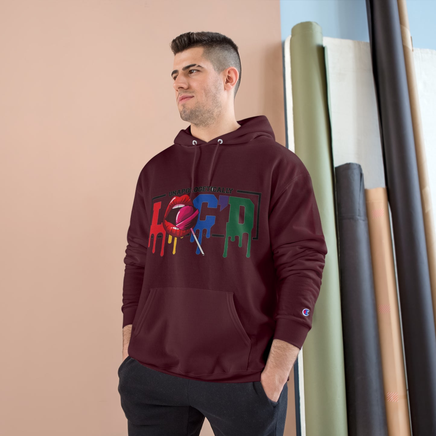 Loc'd Champion Hoodie