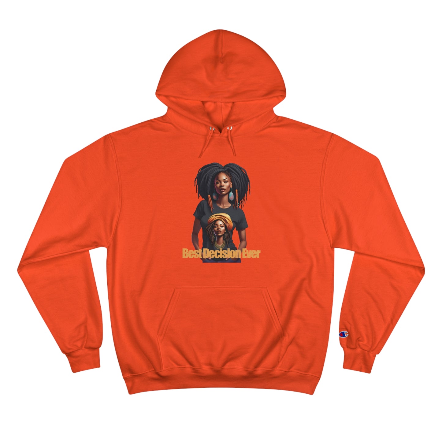 Loc'd Champion Hoodie