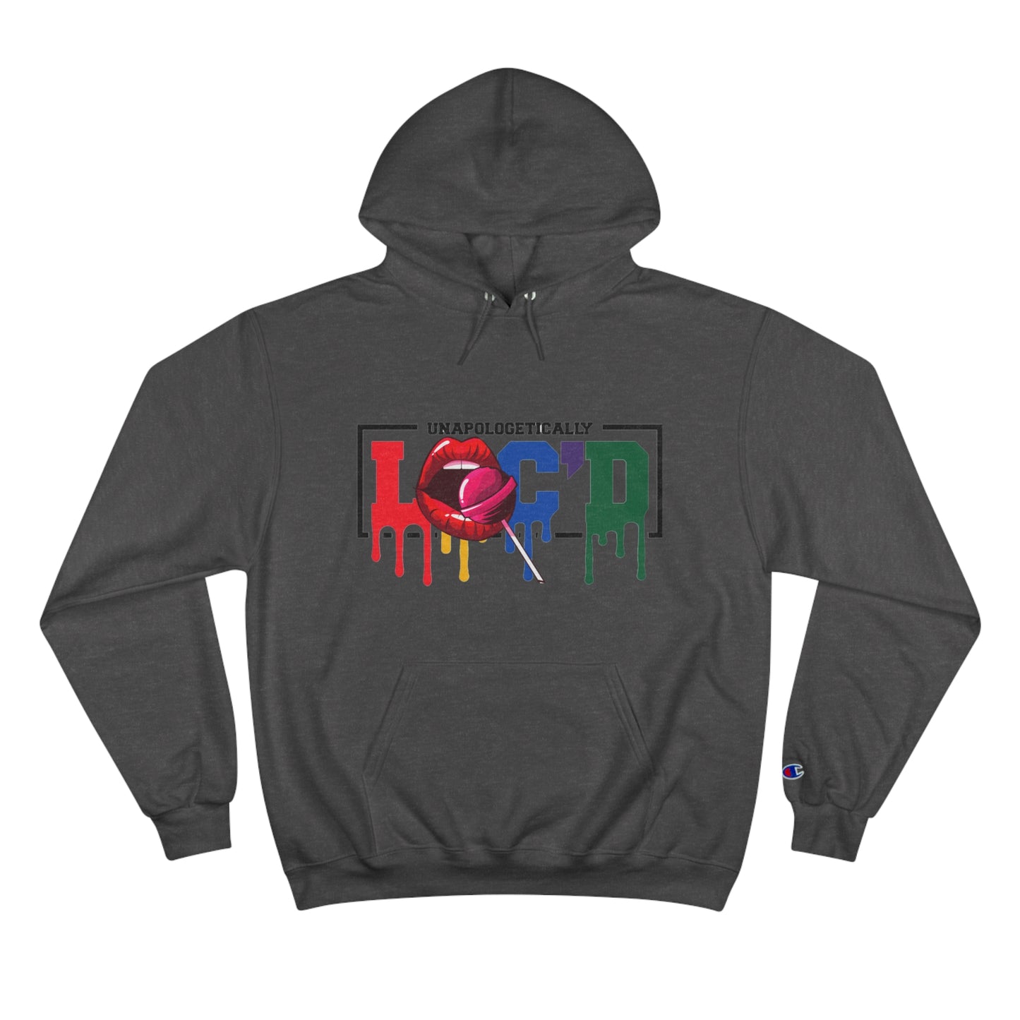 Loc'd Champion Hoodie