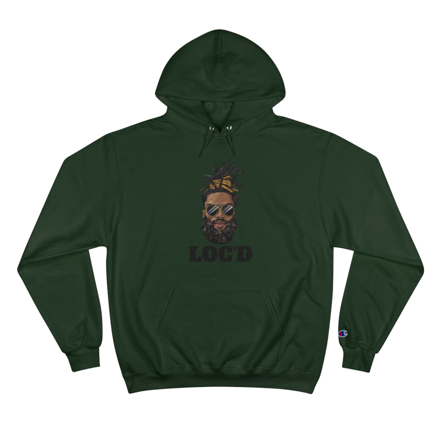 Loc’d Champion Hoodie Sweatshirt