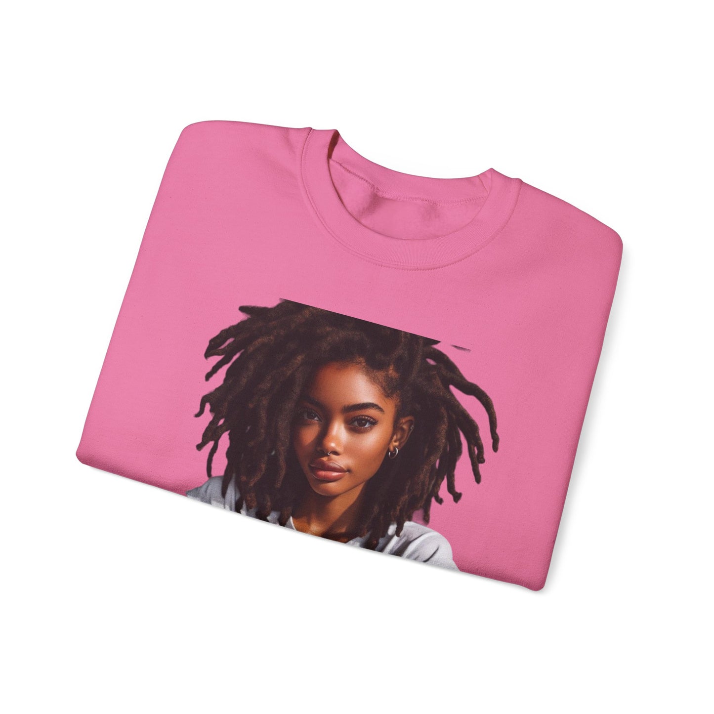 Loc Best Decision Ever Unisex Heavy Blend™ Crewneck Sweatshirt