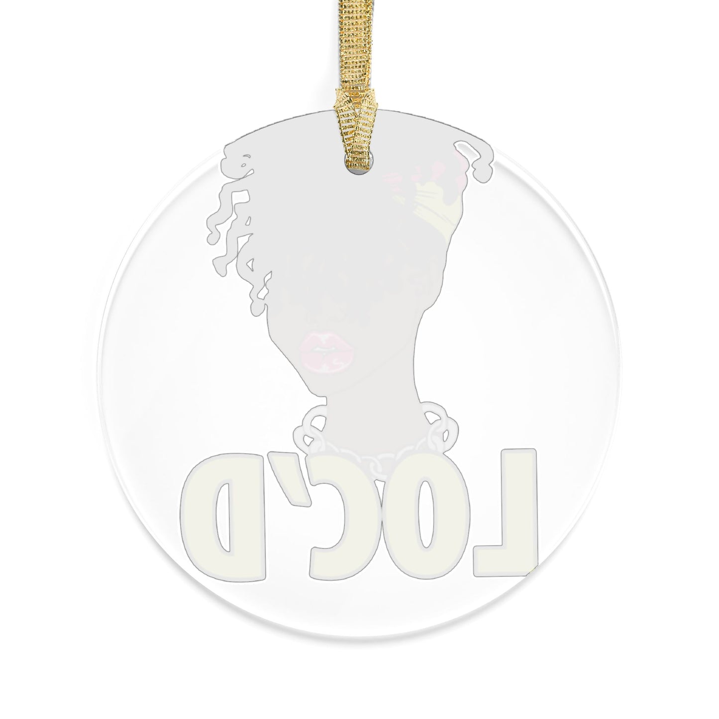 Loc’d Acrylic Ornaments