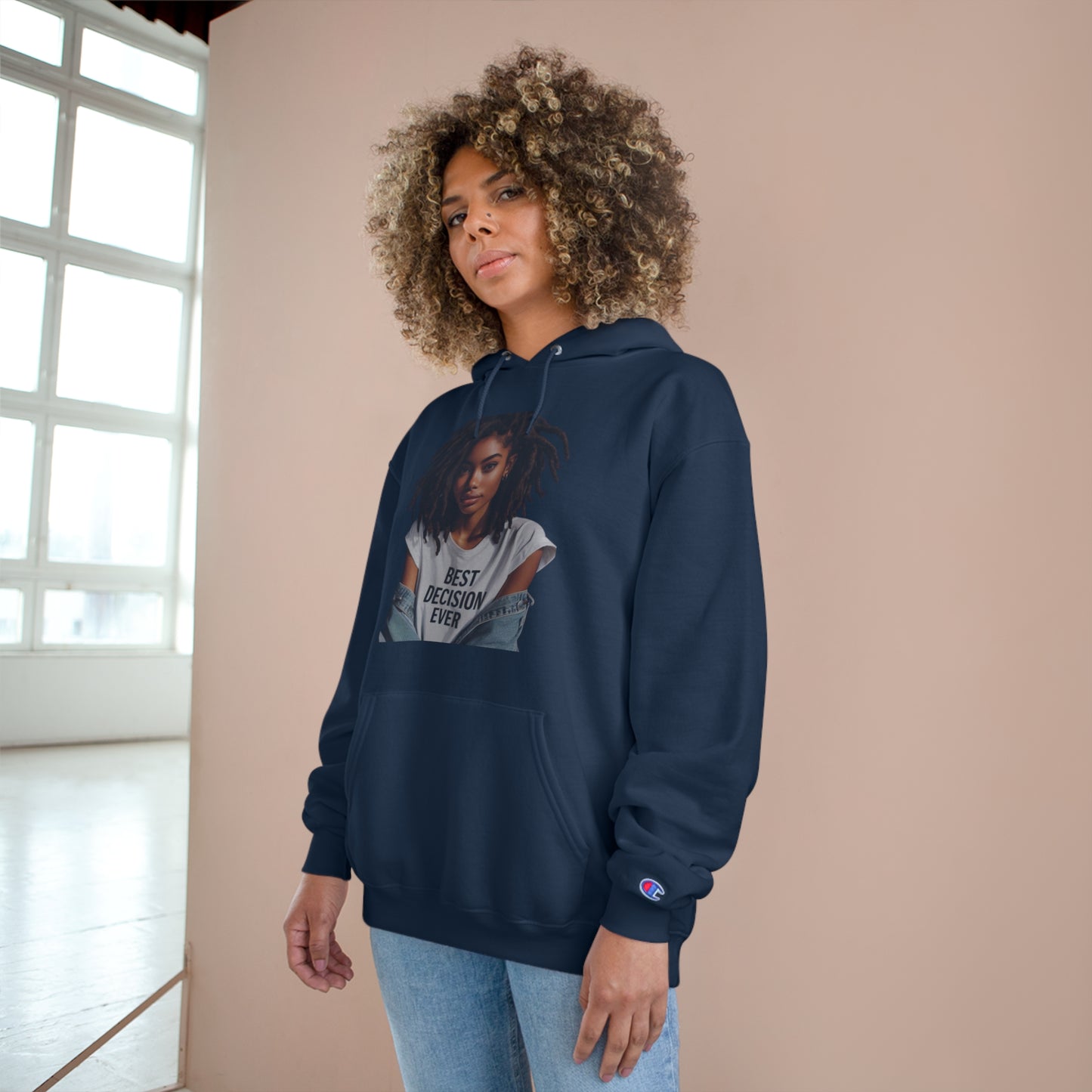 Loc'd BDE Champion Hoodie
