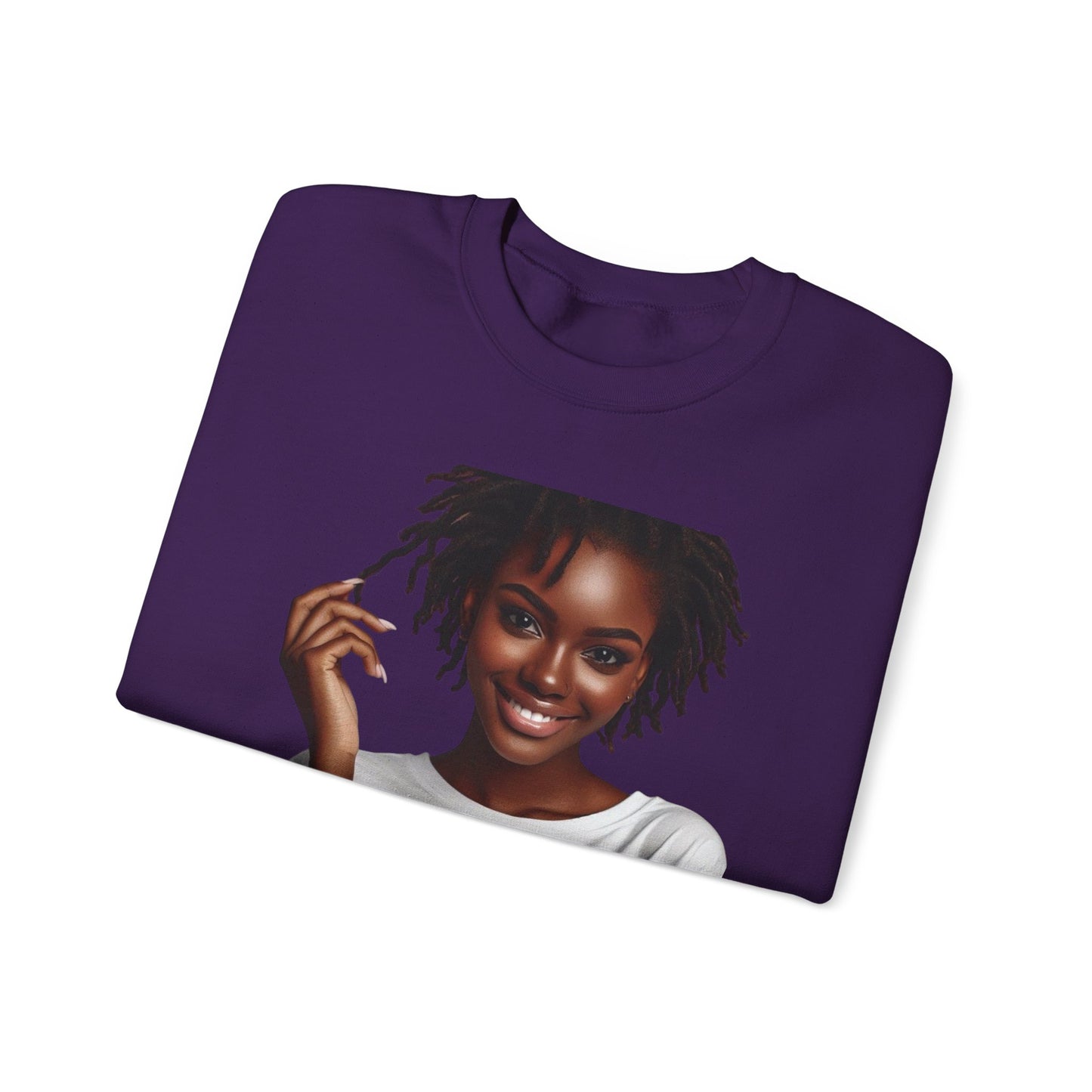 Loc Best Decision Ever Unisex Heavy Blend™ Crewneck Sweatshirt