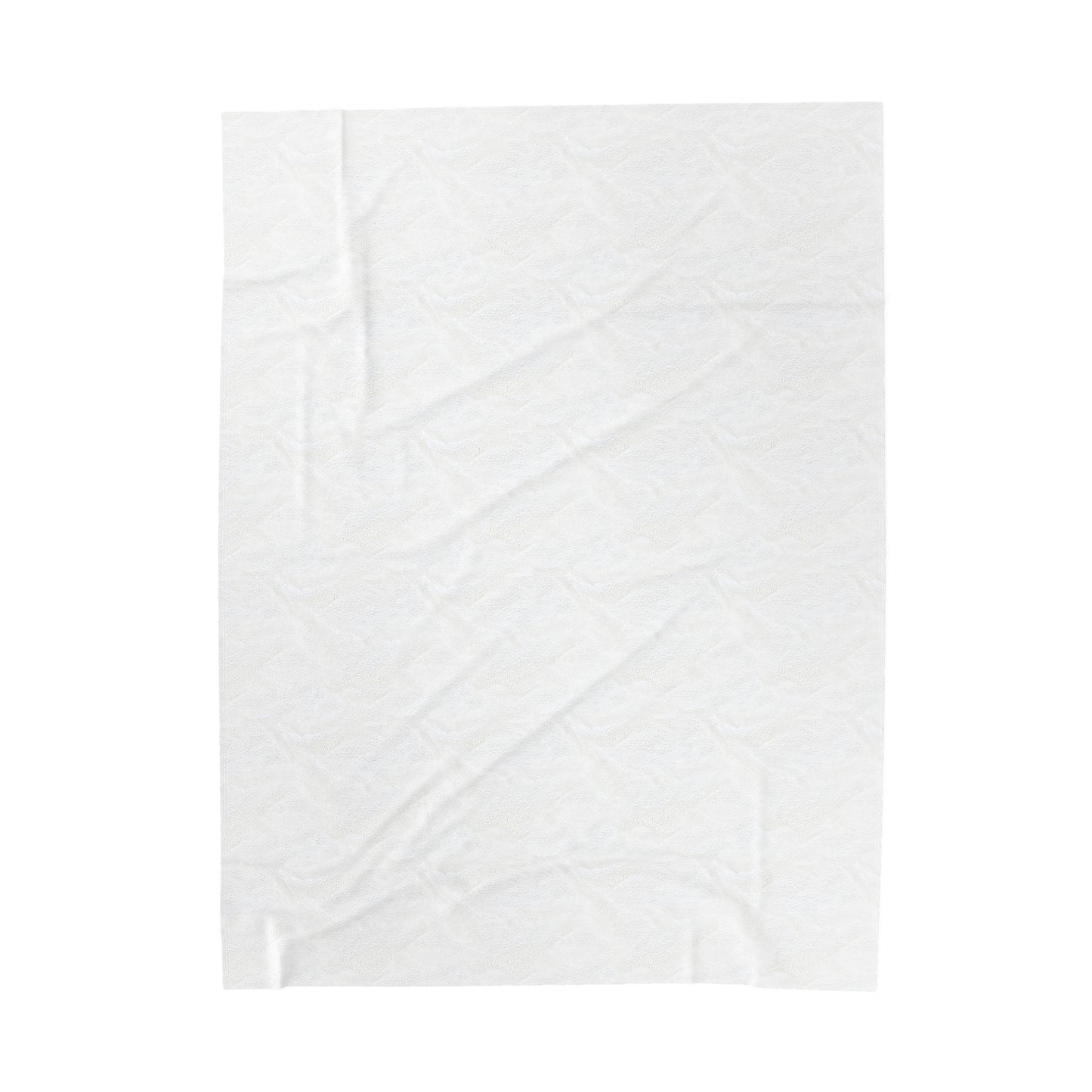 Loc'd Velveteen Plush Blanket