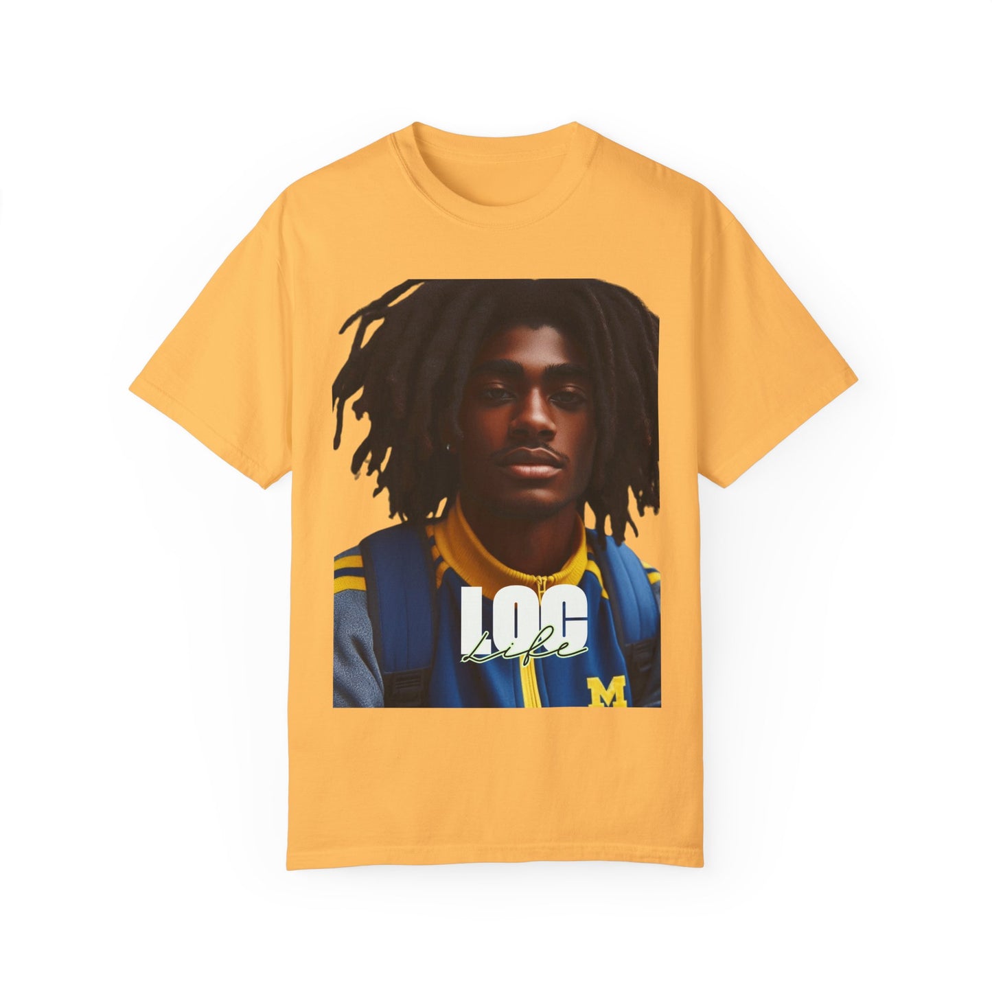 Loc Life Unisex Garment-Dyed T-shirt