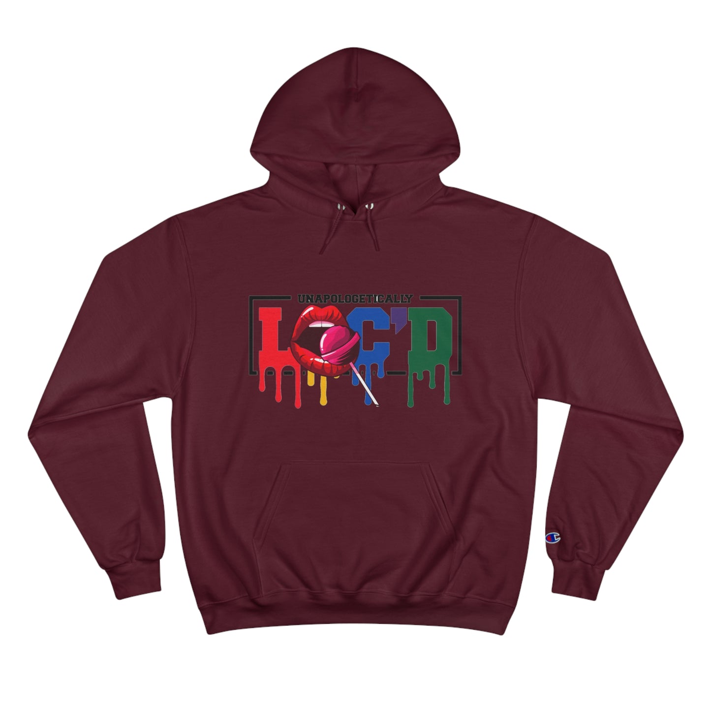 Loc'd Champion Hoodie