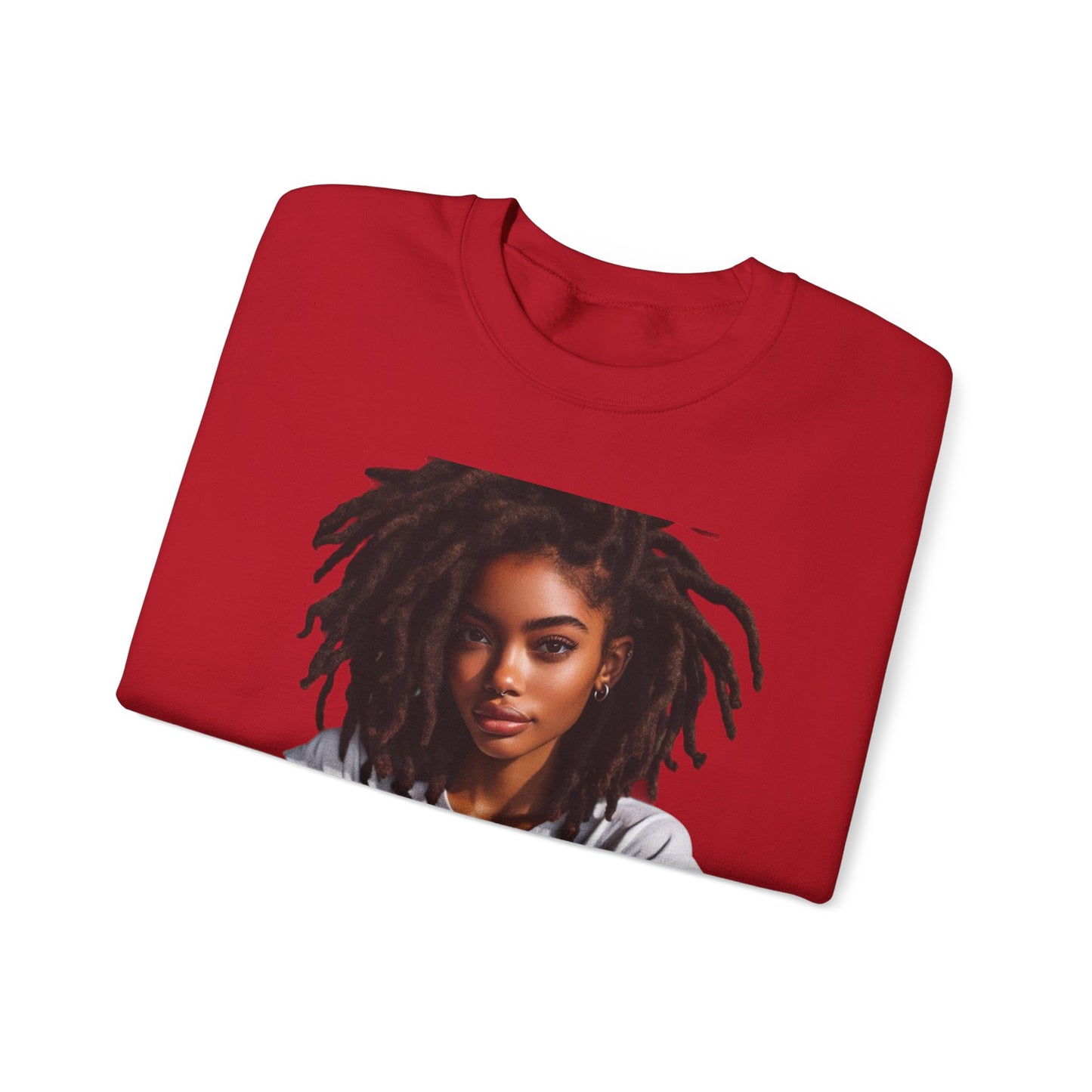 Loc Best Decision Ever Unisex Heavy Blend™ Crewneck Sweatshirt